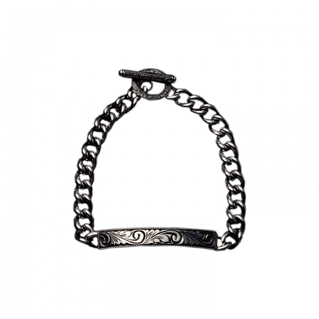 ANTIDOTE BUYERS CLUB / ENGRAVED ID BRACELET