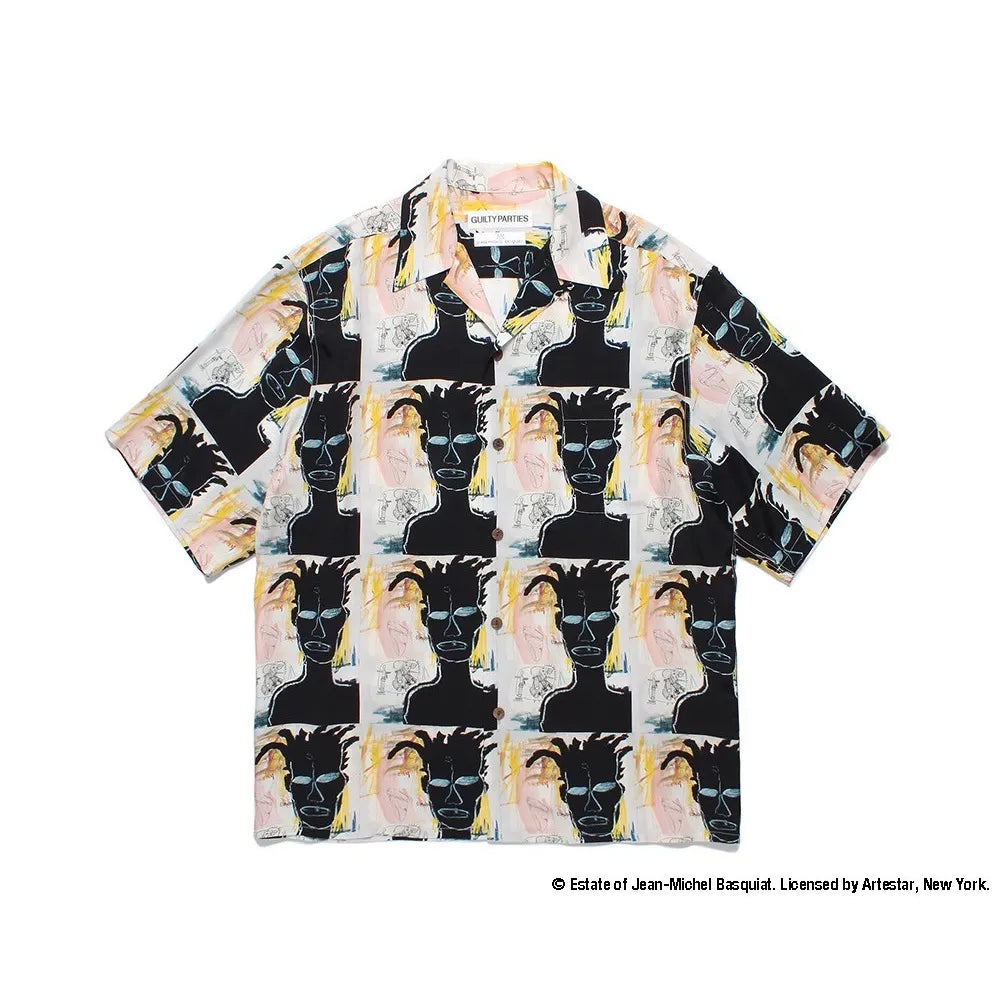 WACKO MARIA(ワコマリア) / JEAN-MICHEL BASQUIAT S/S HAWAIIAN SHIRT-TYPE-3 |  公式通販・JACK in the NET