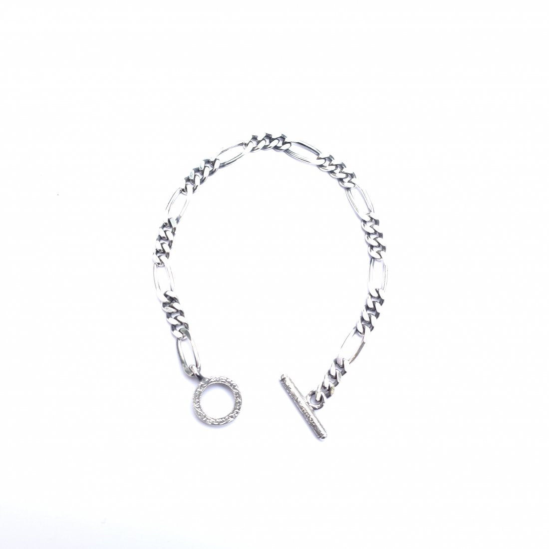 Figaro Wide Chain Bracelet