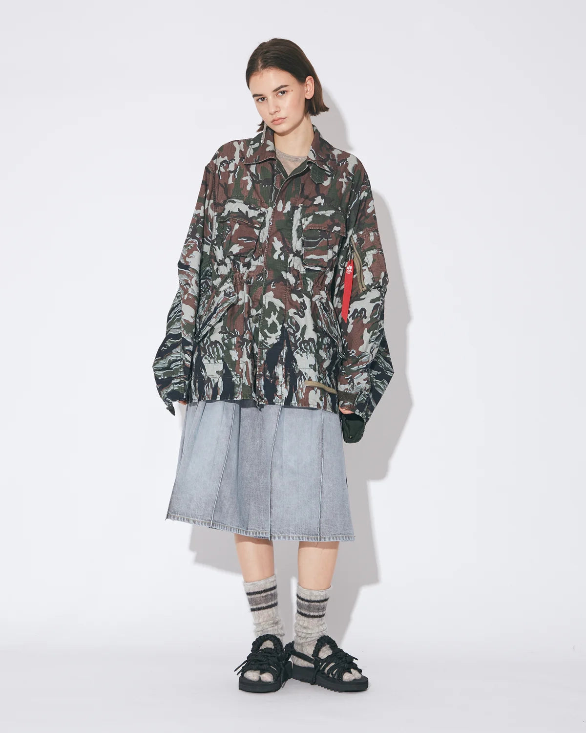beautiful people / × SUICOKE over engineering sandals (1626711944)