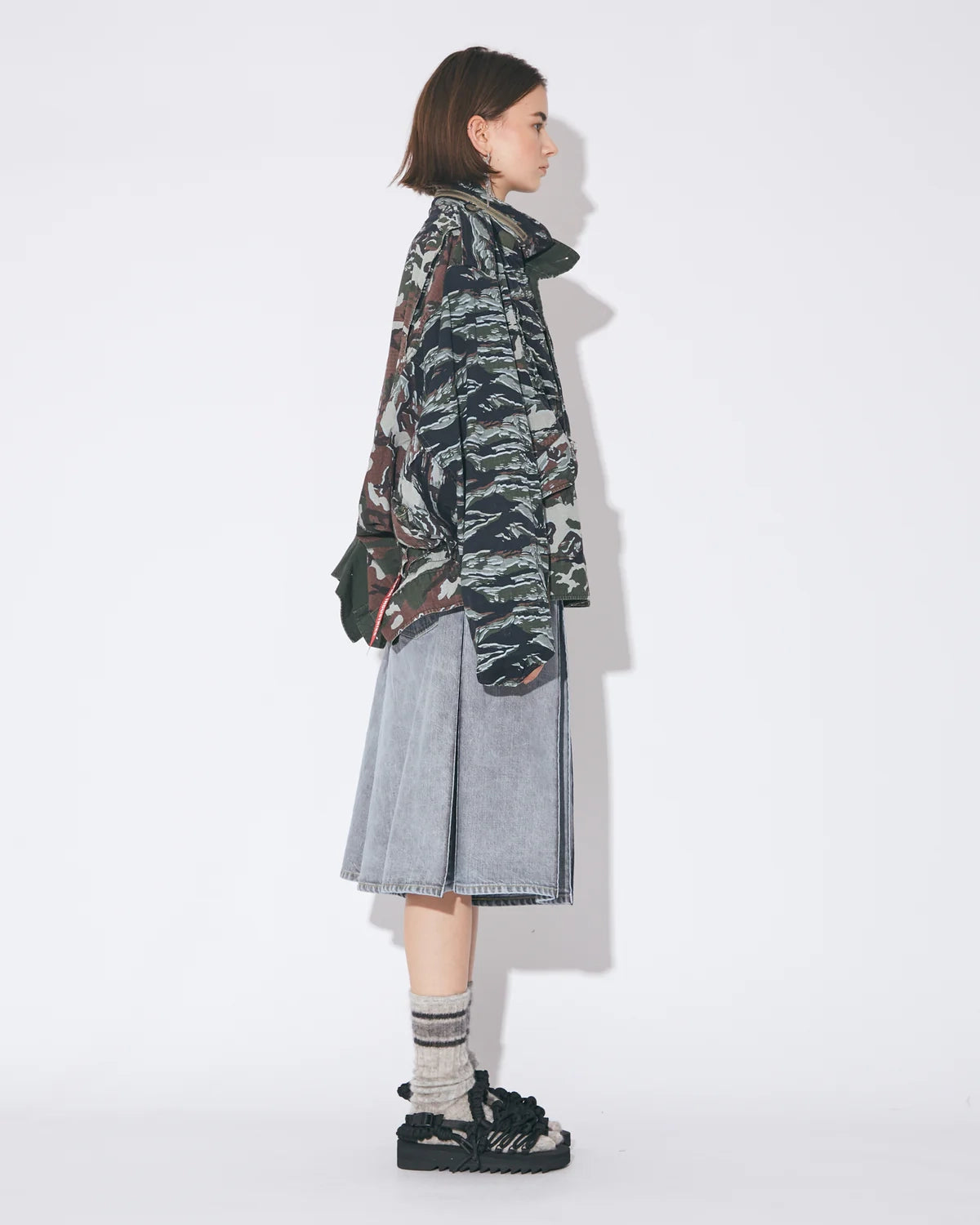 beautiful people / × SUICOKE over engineering sandals (1626711944)