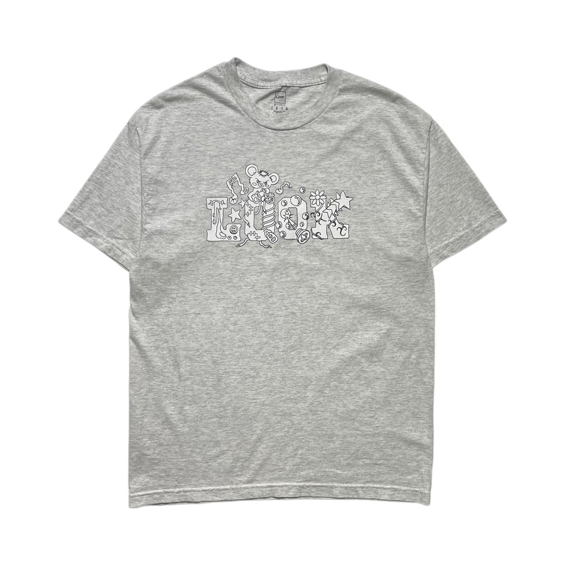 LQQK STUDIO / CREATURE LOGO S/S TEE