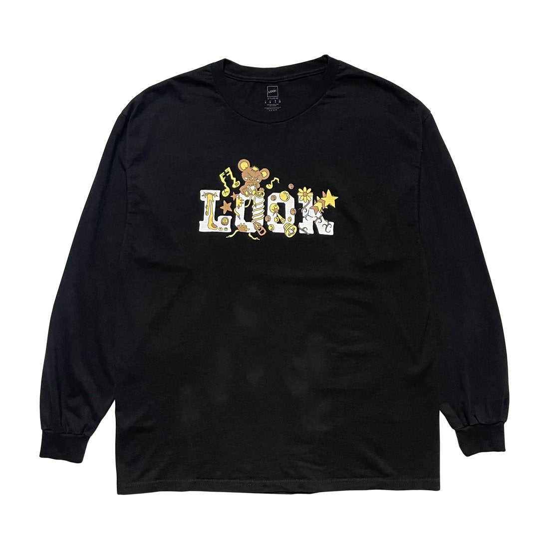 LQQK STUDIO / CREATURE LOGO L/S TEE