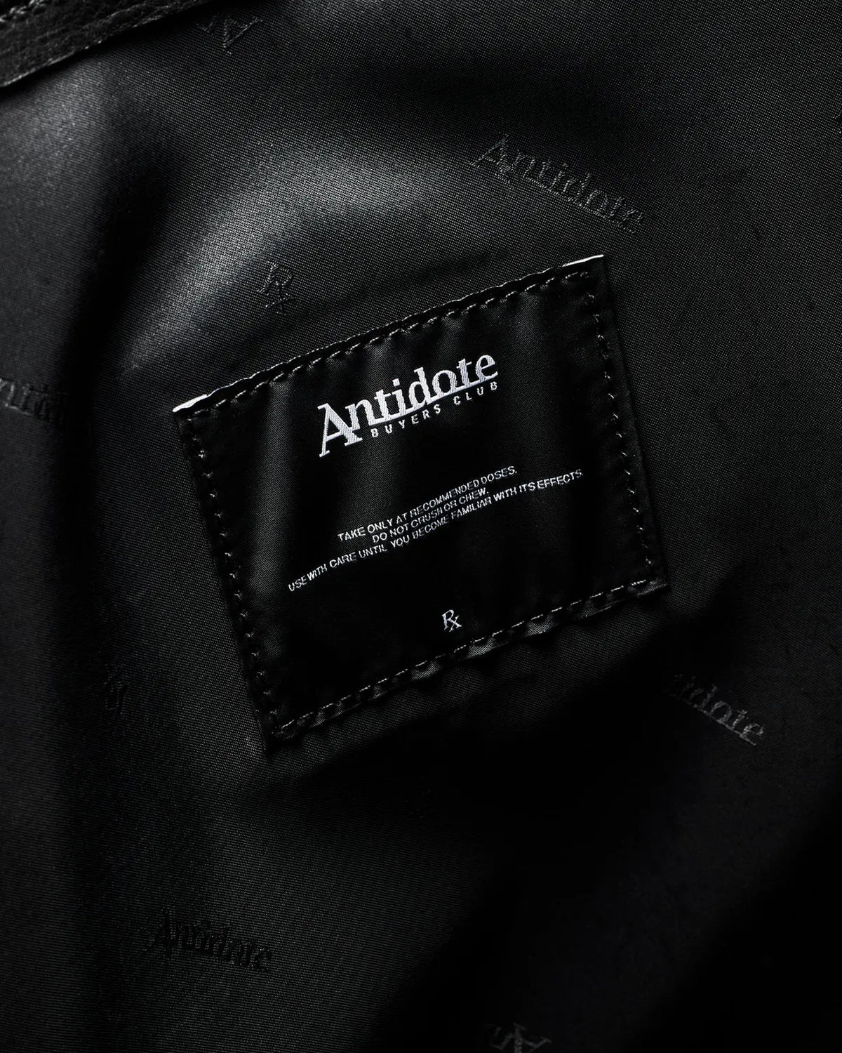 ANTIDOTE BUYERS CLUB / Leather Tool Bag -small- (RX-124)