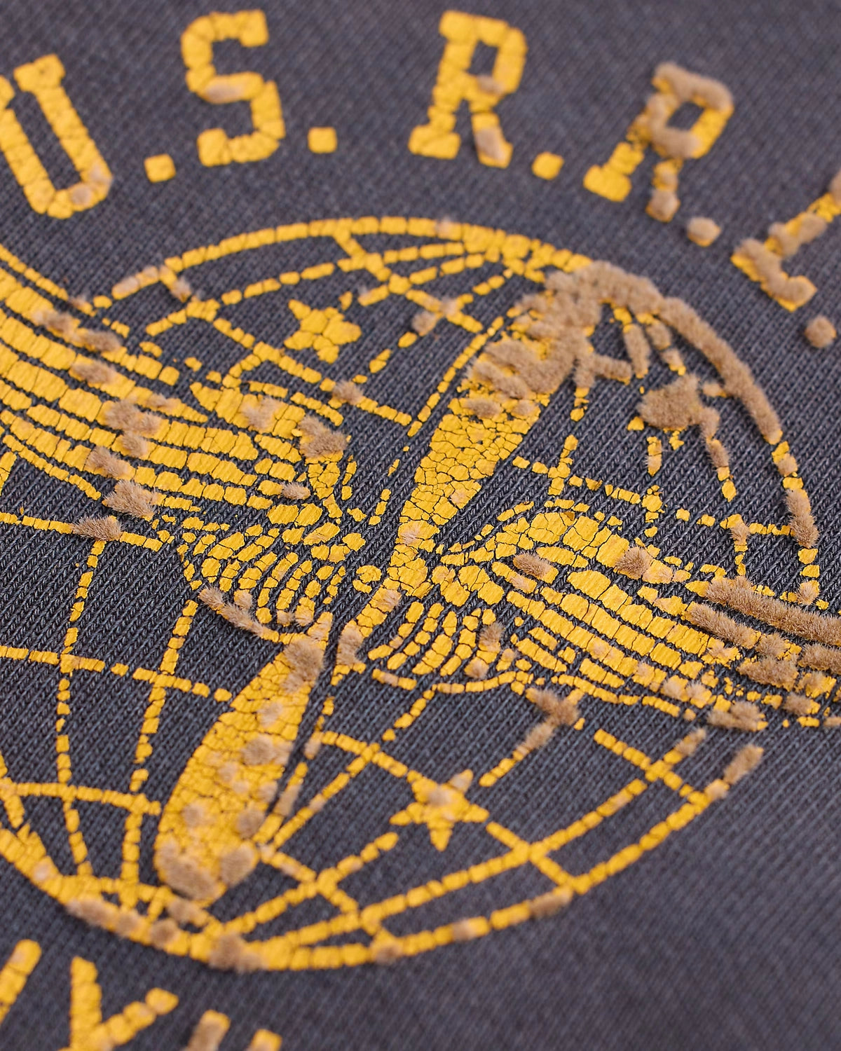 RRL / フレンチ テリー グラフィック スウェットシャツ (MNRRKNI16820221)