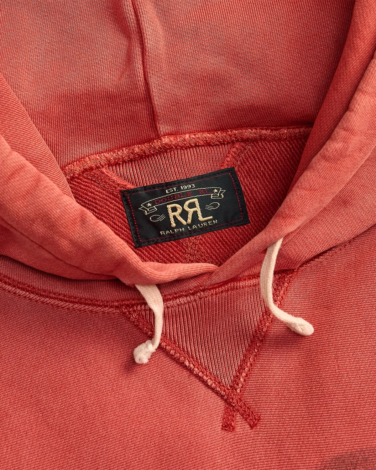 RRL / Double RL ranch ロゴ フーディ (MNRRKNI16820222)