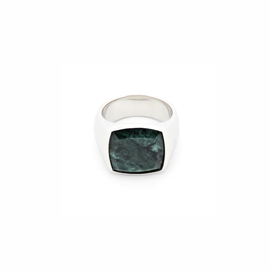 TOM WOOD / CUSHION GREEN MARBLE