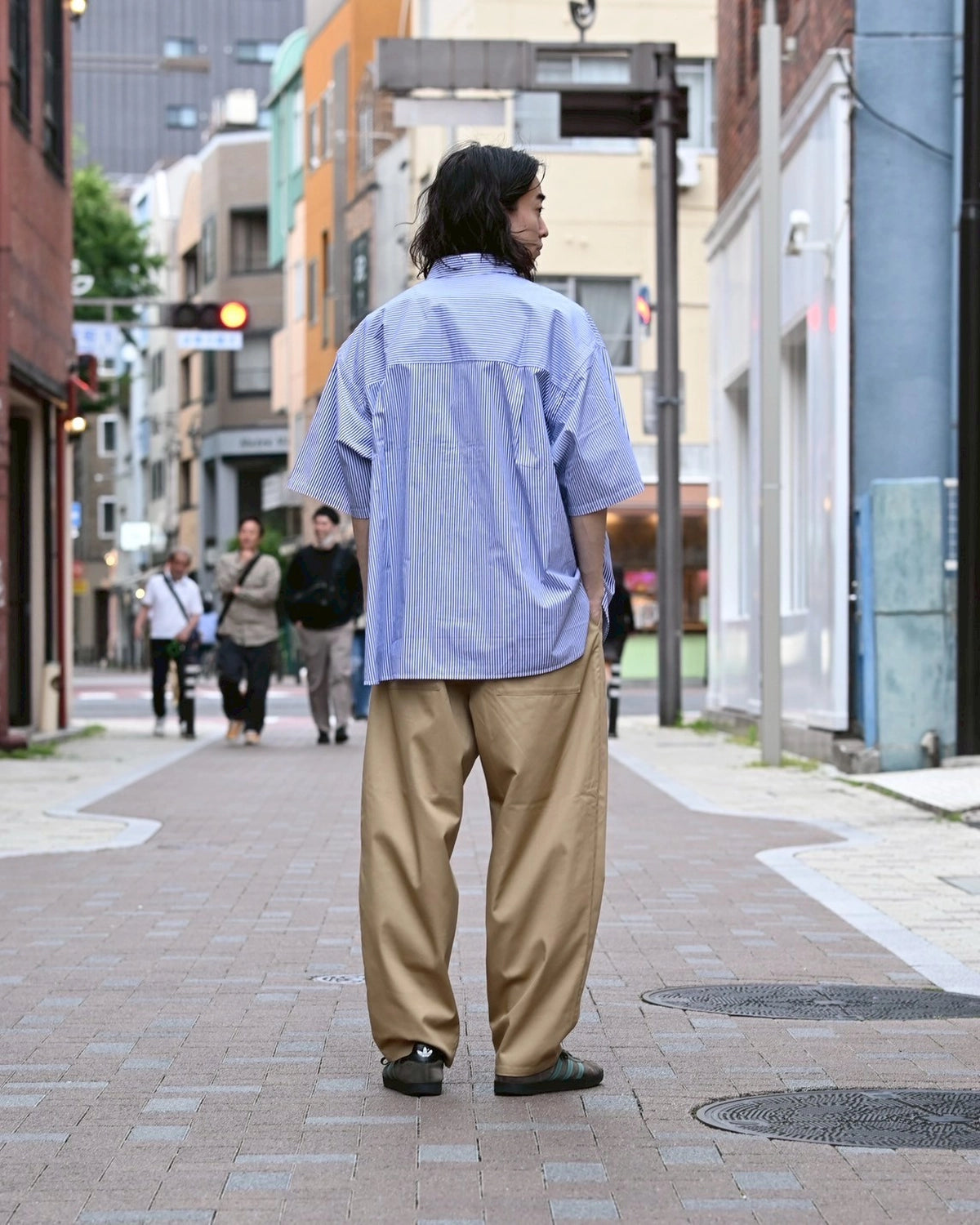 FreshService / CORPORATE UNIFORM S/S SHIRT (FSC252-50009B)