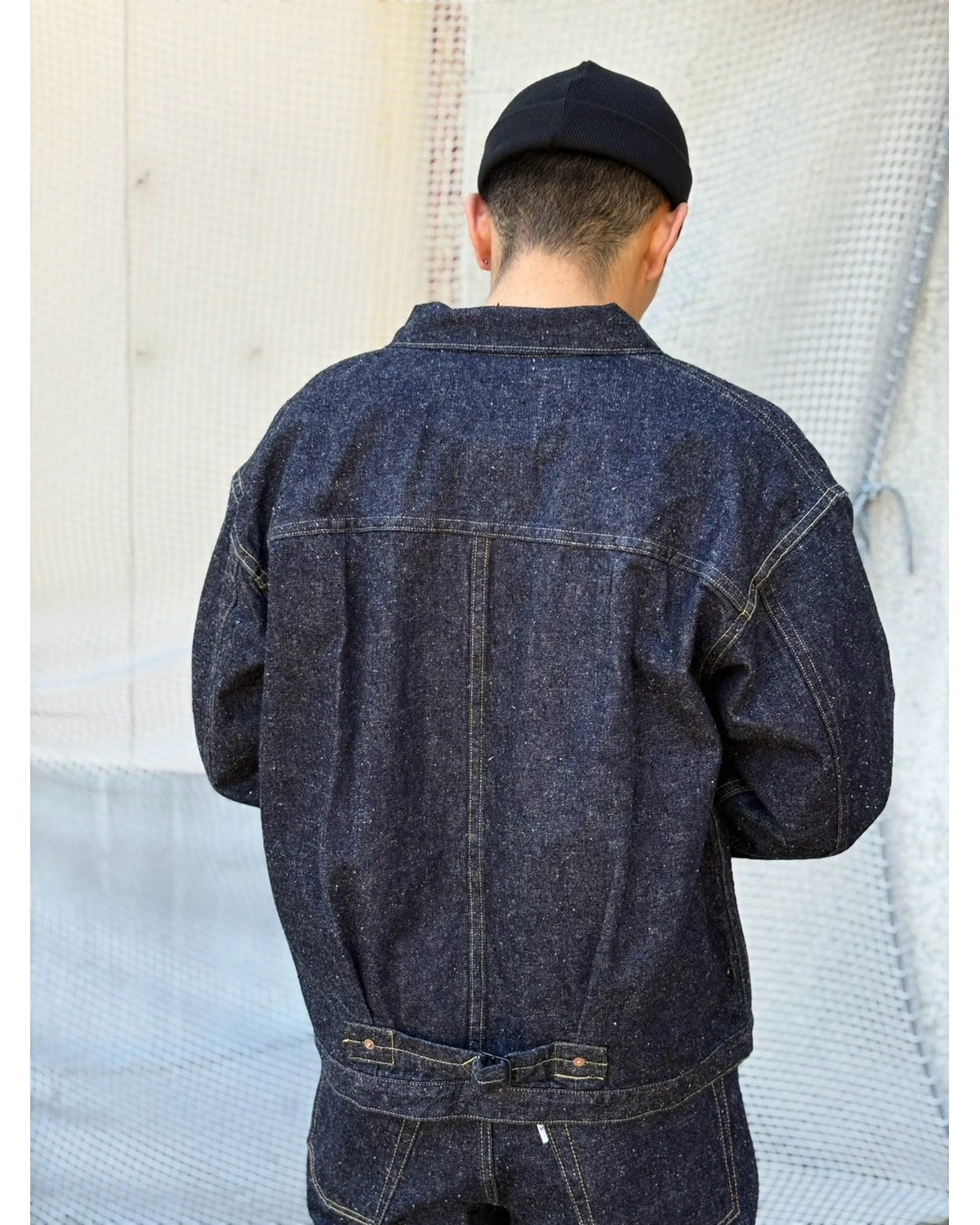 New Manual / #012 LV 36’s T-BACK JACKET ONE-WASHED