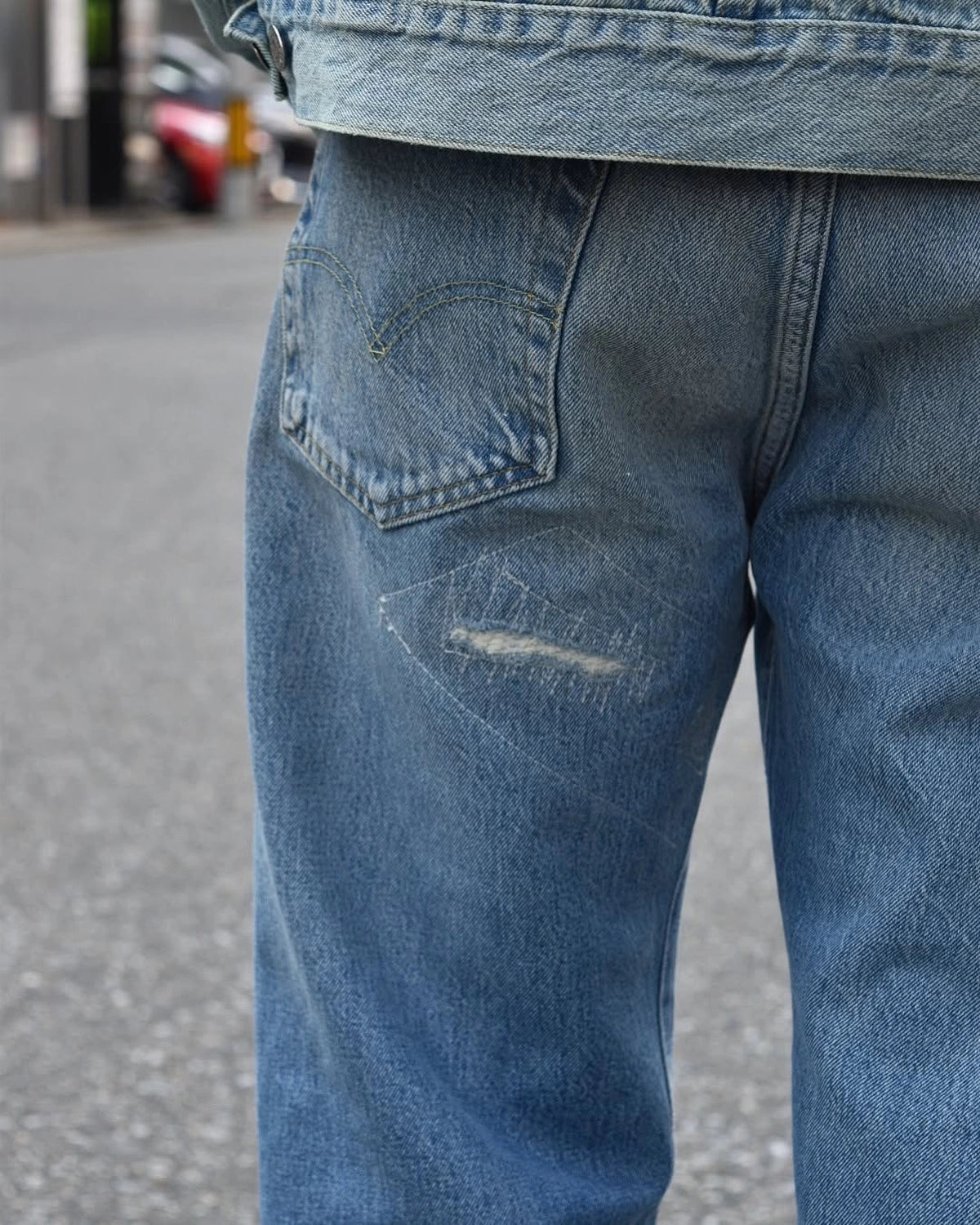 LEVI’S® VINTAGE CLOTHING / 1955 501® JEANS (50155-0093)