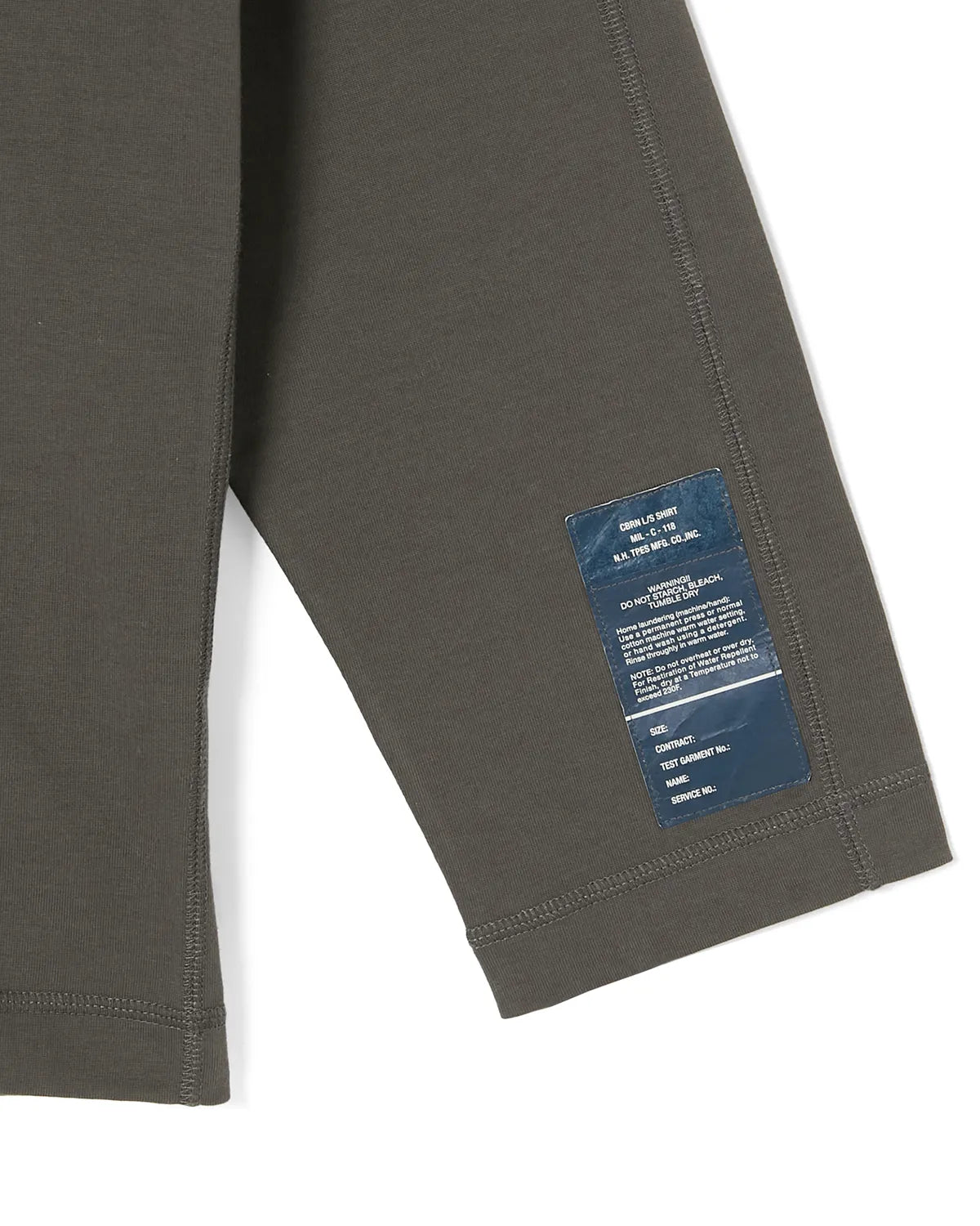 N.HOOLYWOOD TEST PRODUCT EXCHANGE SERVICE / CREW NECK LONG SLEEVE (9252-CS11-013)
