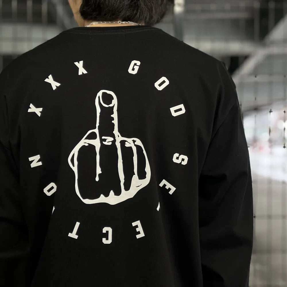 GOD SELECTION XXX / LONG SLEEVE T-SHIRT (GX-A24-LT-10)