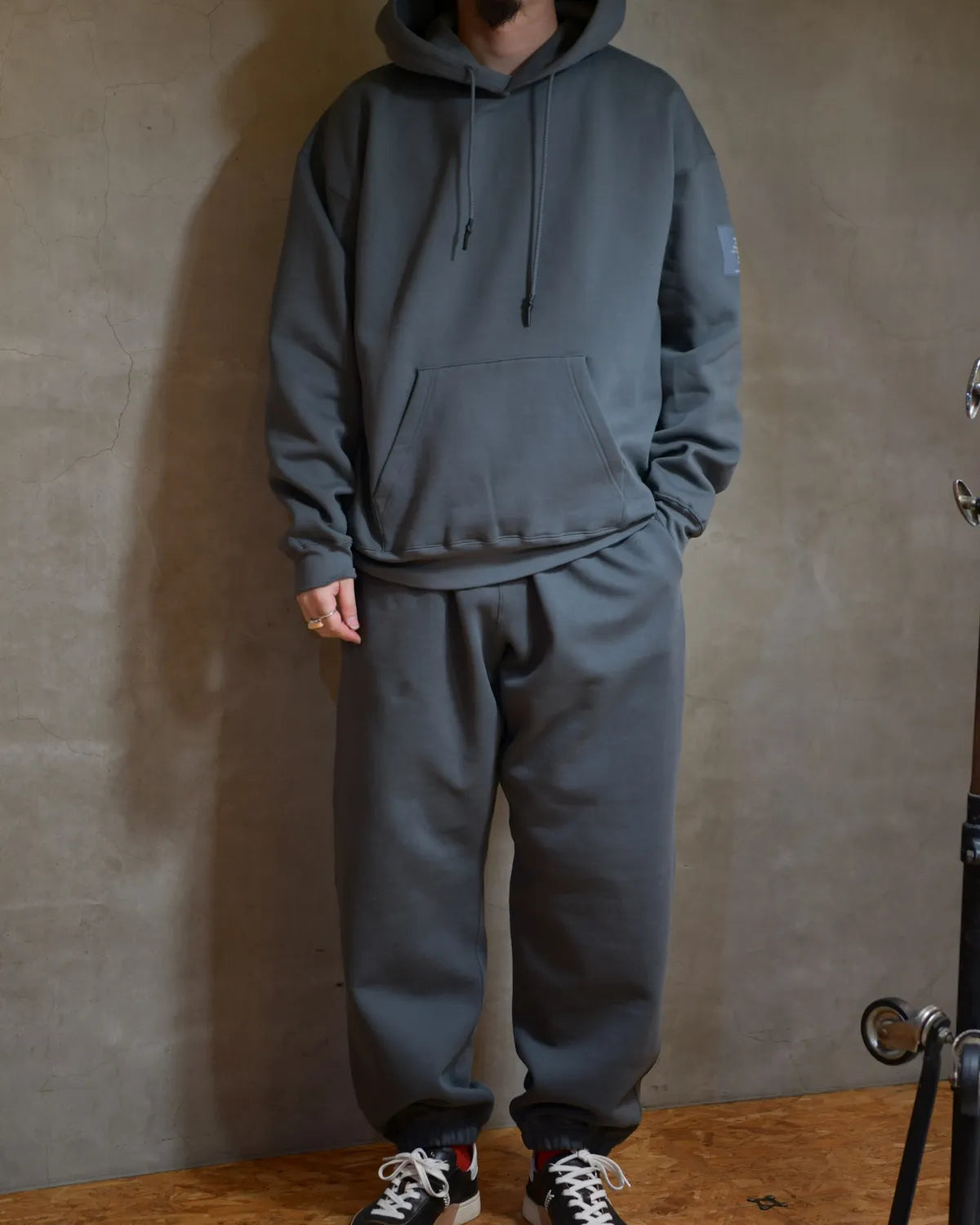 N.HOOLYWOOD TEST PRODUCT EXCHANGE SERVICE / HOODIE SWEATSHIRT (9261-CS80)