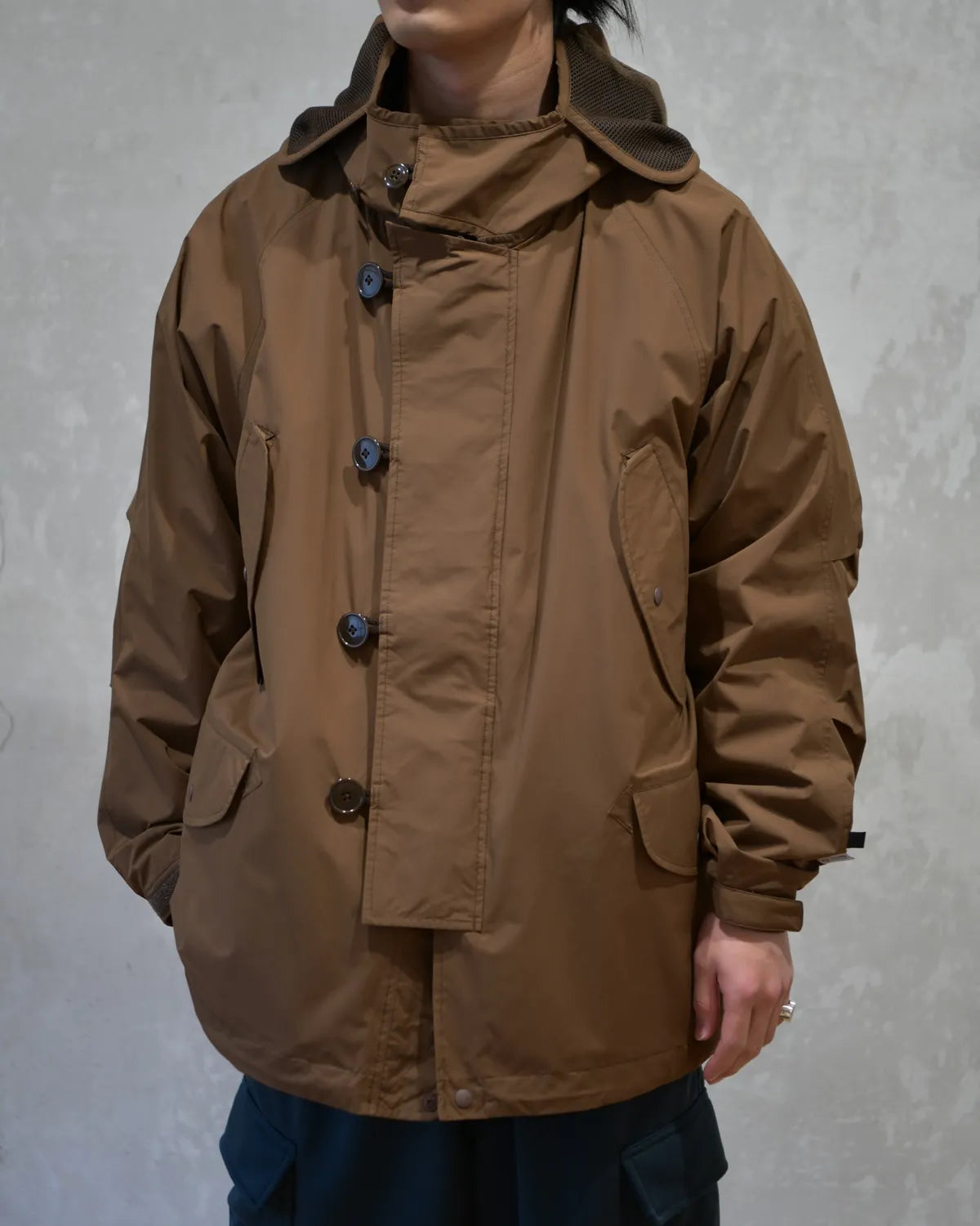 DAIWA PIER39 / WINDSTOPPER® FLIGHT PARKA (BJ-11026)