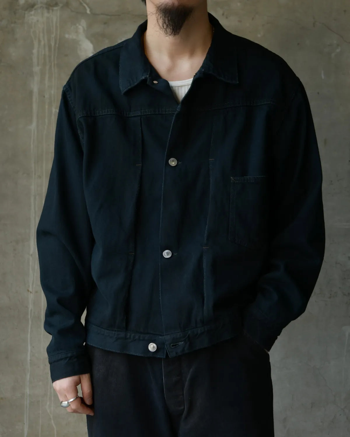 A.PRESSE / Vintage Denim Jacket (26SAP-01-41)