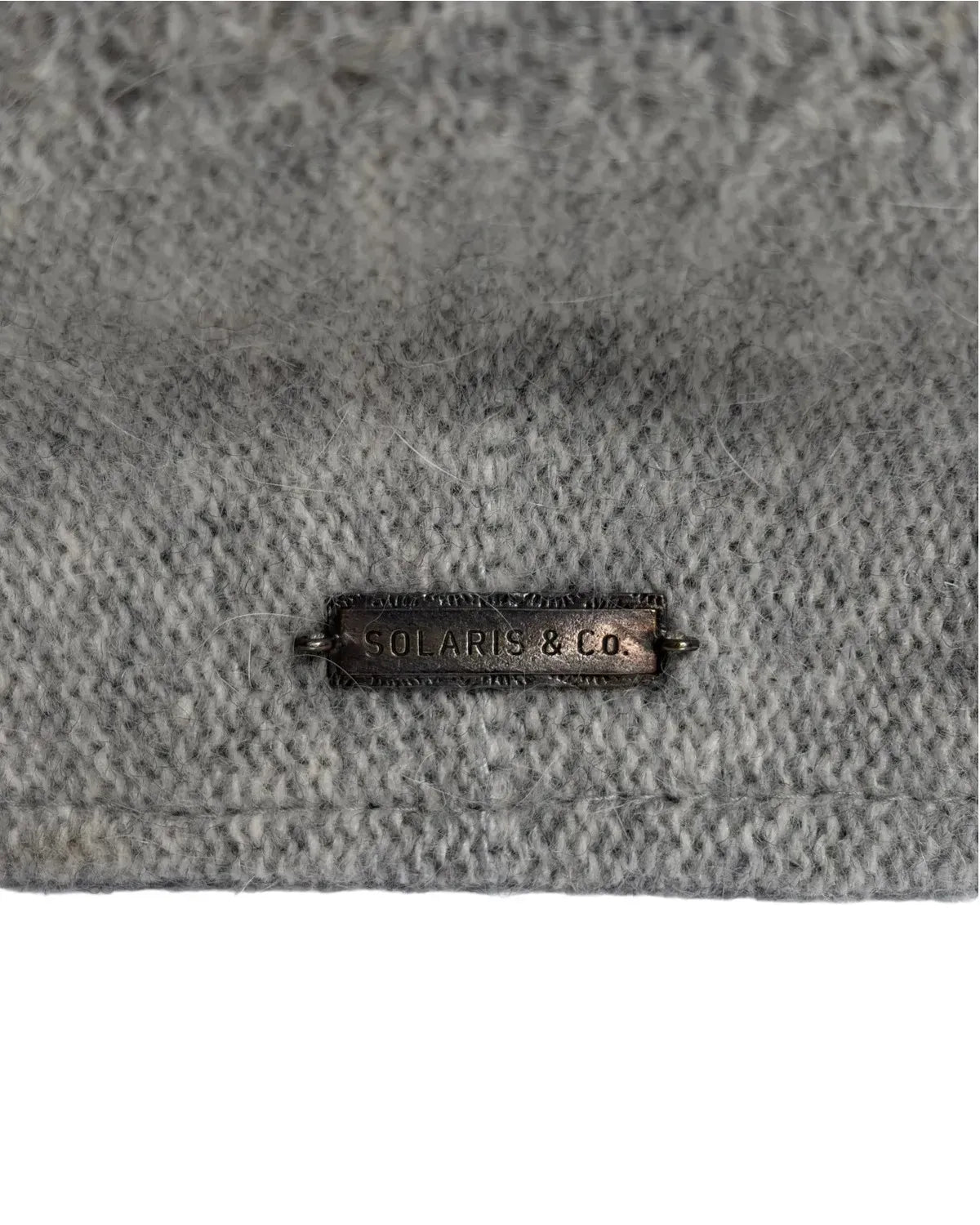 SOLARIS&CO. / Angora Wool Hunthing Cap "GENTLEMAN" (X01007)