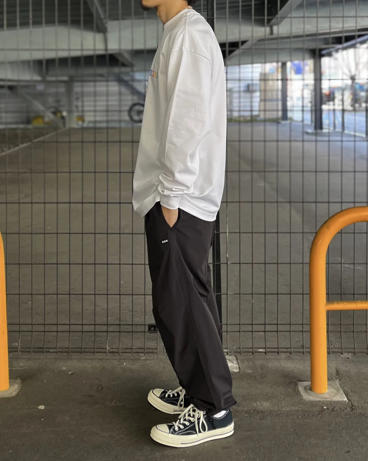 GOD SELECTION XXX / LONG SLEEVE T-SHIRT (GX-A26-LT-05)