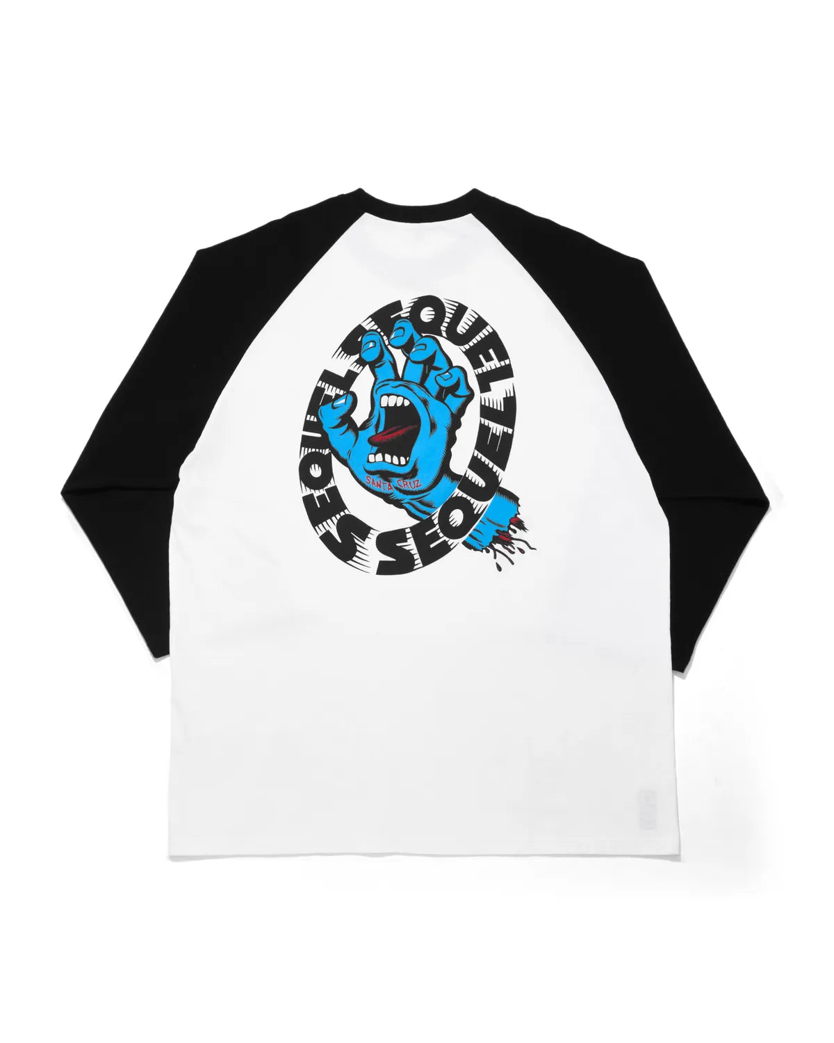 SEQUEL(シークエル) / SEQUEL×SANTA CRUZ RAGLAN | 公式通販・JACK in