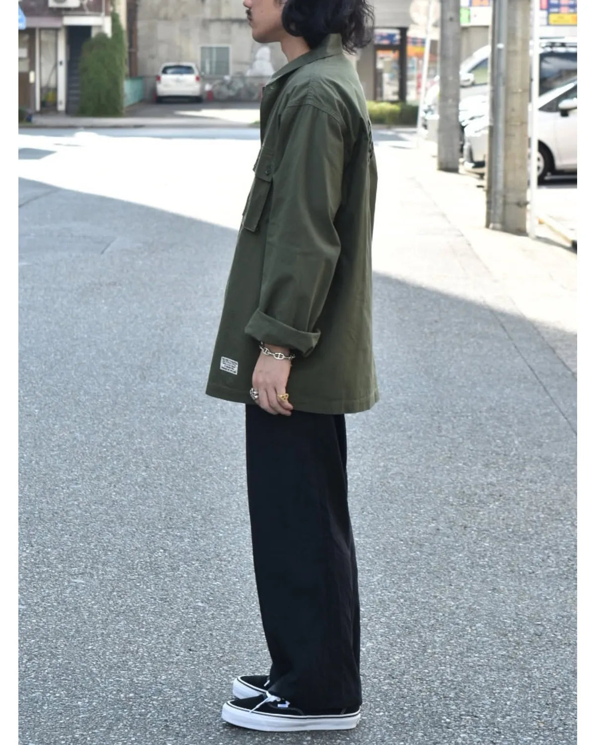 WACKO MARIA / ARMY SHIRT -TYPE2- (25FWE-WMO-ML04)