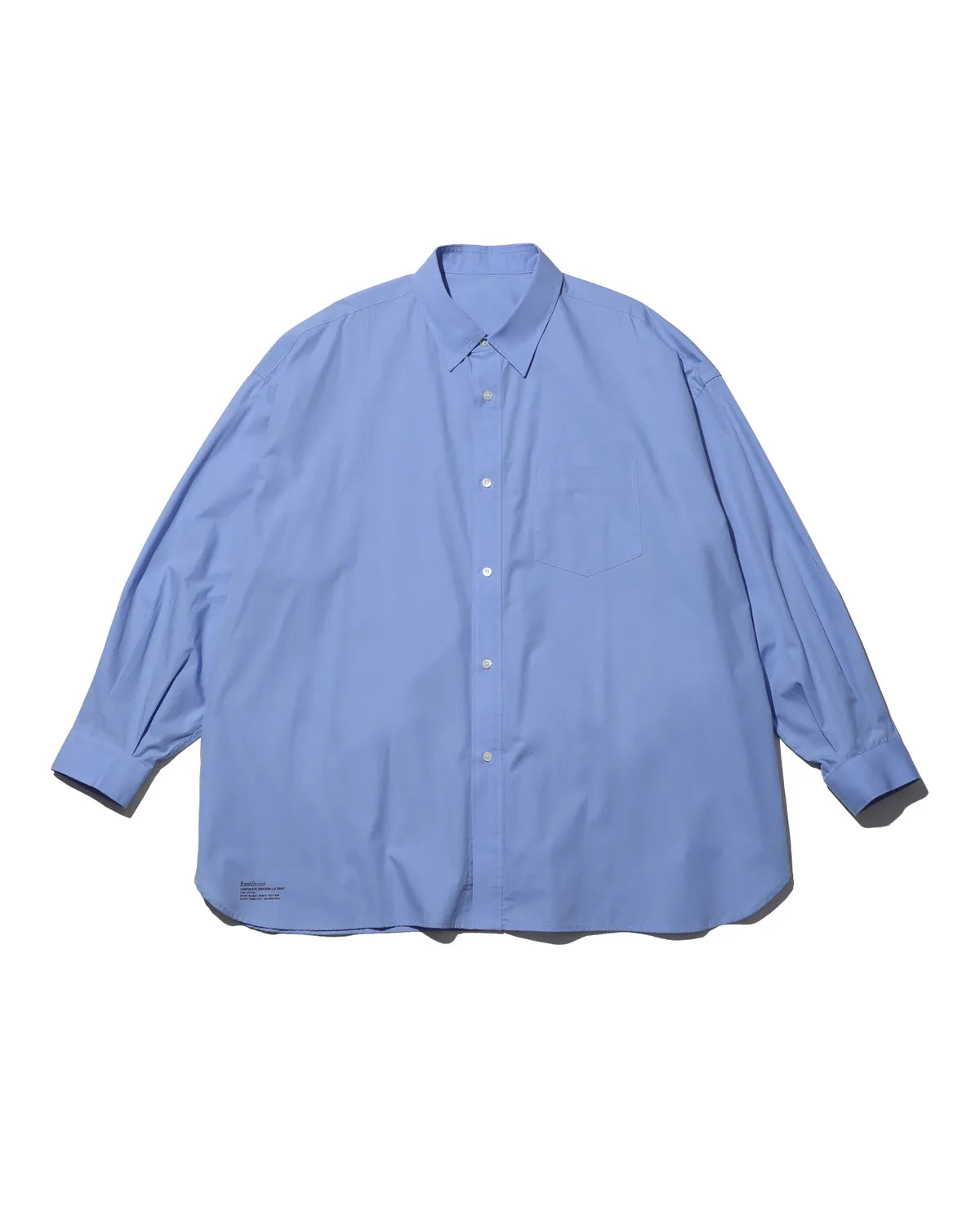 FreshService / CORPORATE UNIFORM L/S SHIRT (FSC253-50105B)