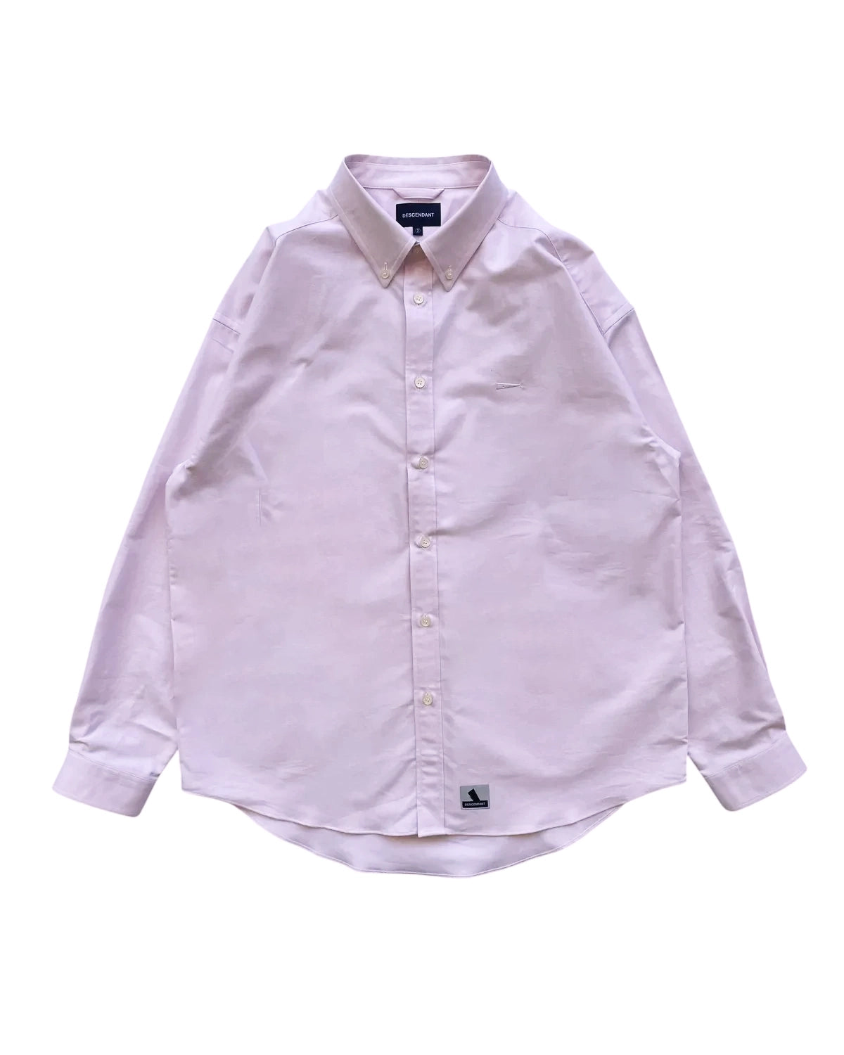 DESCENDANT / KENNEDY'S OXFORD LS SHIRT (252CPDS-SHM01)