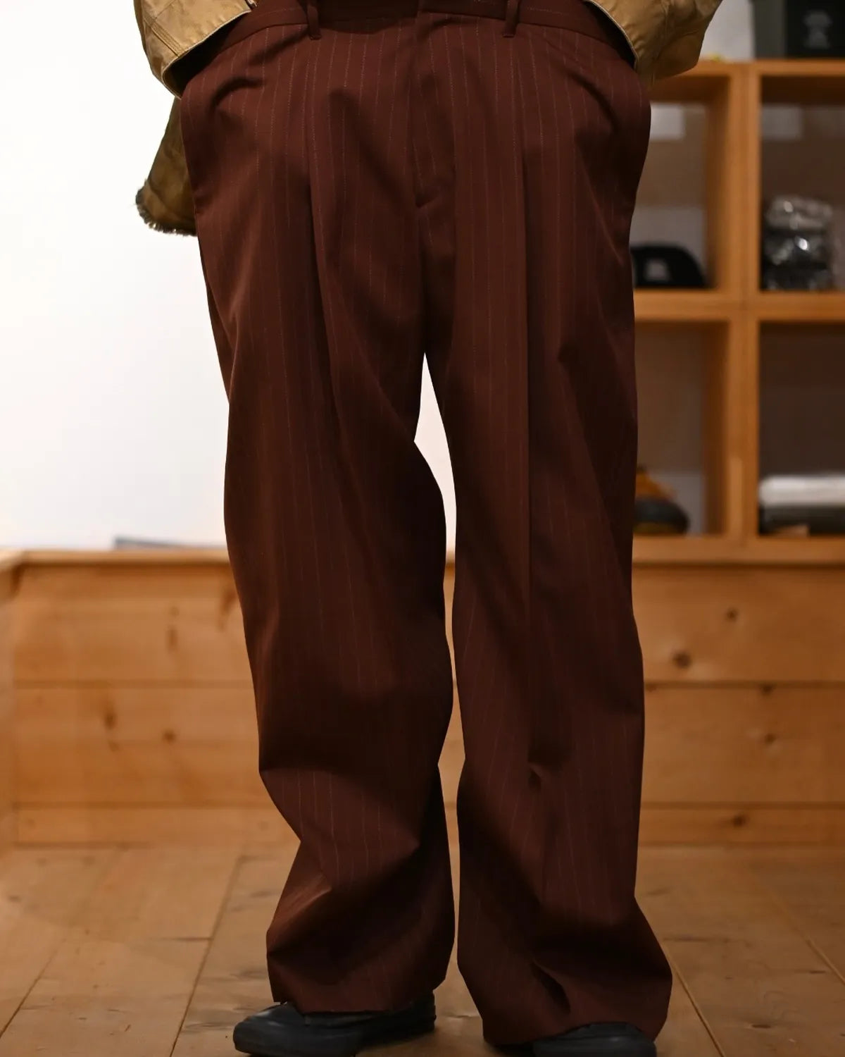 doublet / FLOATING WAIST TROUSER (26SS13PT346)