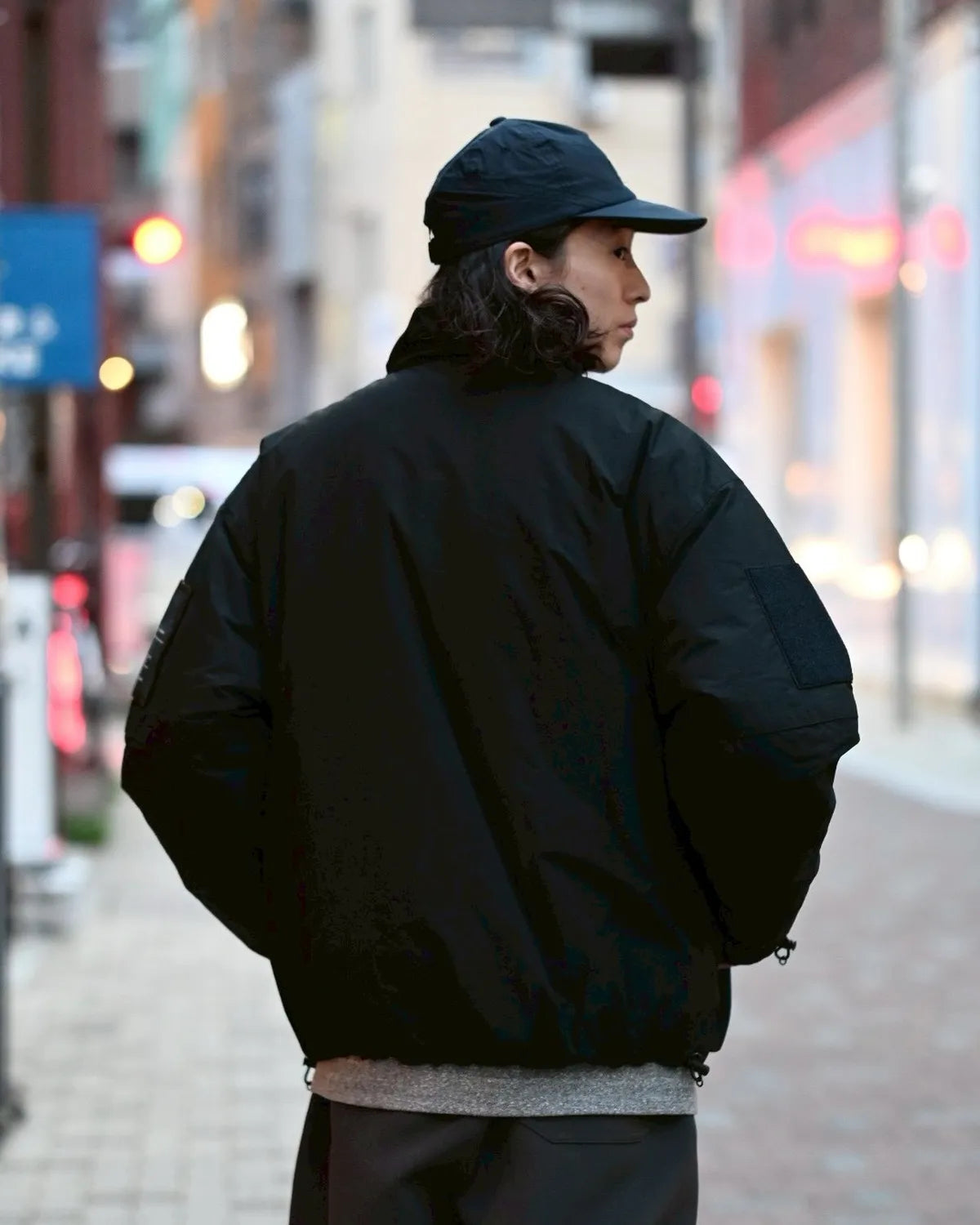 N.HOOLYWOOD TEST PRODUCT EXCHANGE SERVICE / PUFFER JACKET (9252-BL05-002)