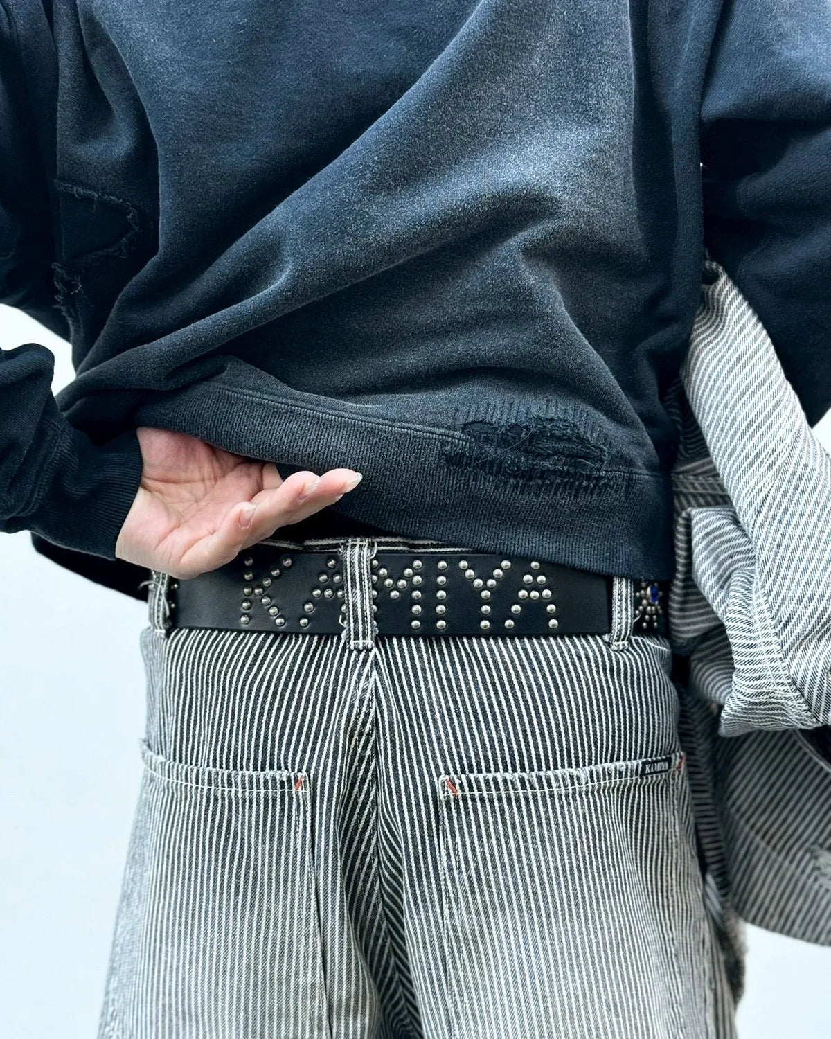 KAMIYA × HTCXX / HTC Studded Belt (G16HT101)