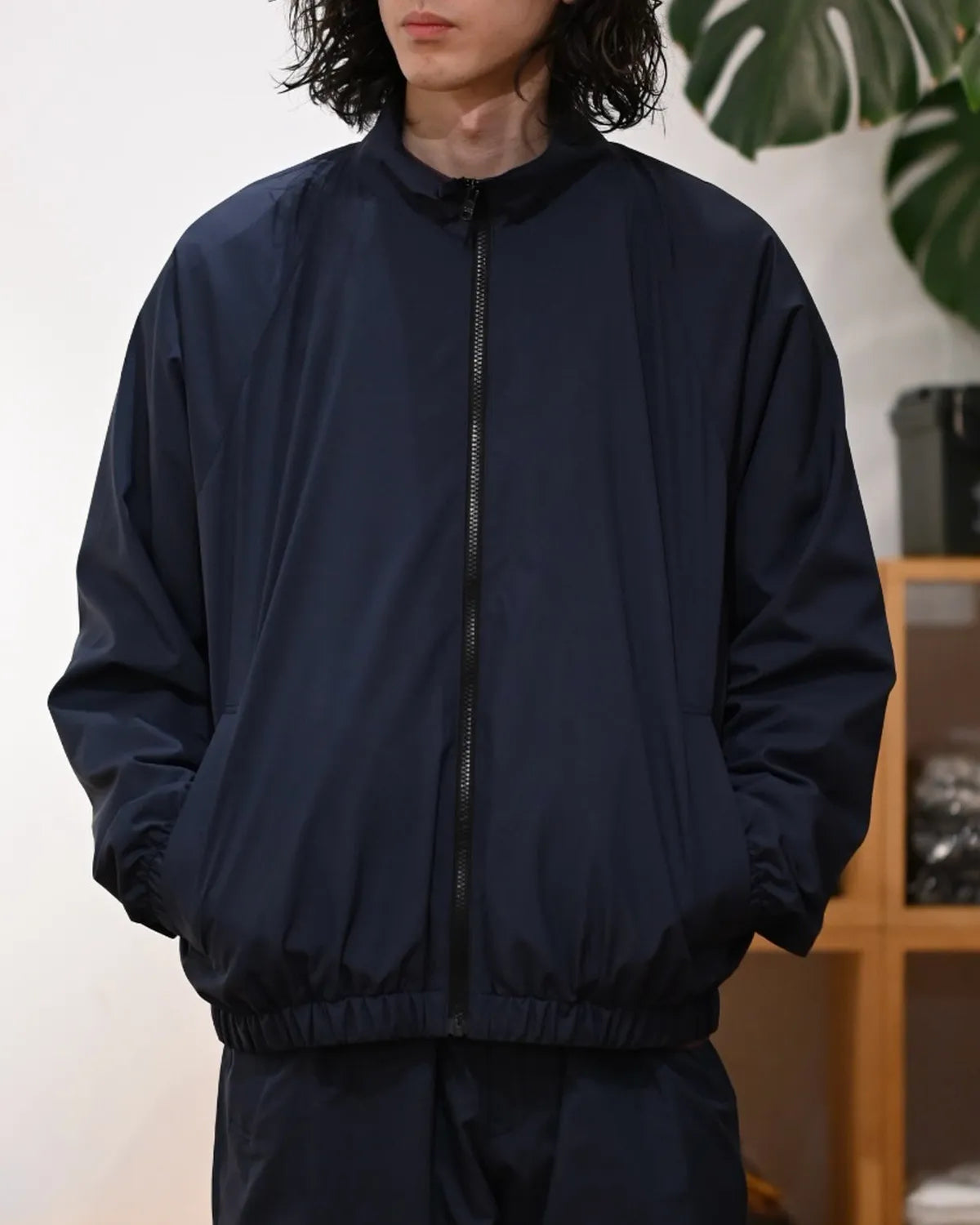 N.HOOLYWOOD TEST PRODUCT EXCHANGE SERVICE / TRAINING JACKET (9261-BL70-010)