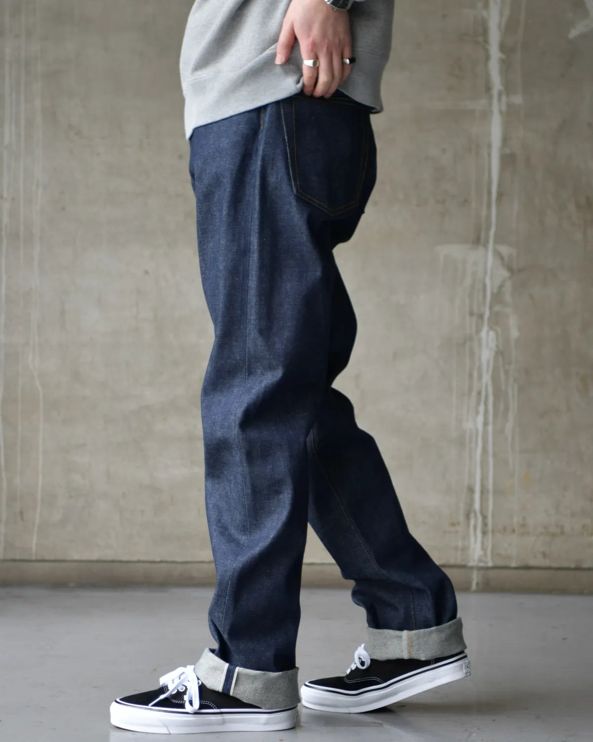 MASSES / DENIM 5P PANTS RIGID (1261005012)