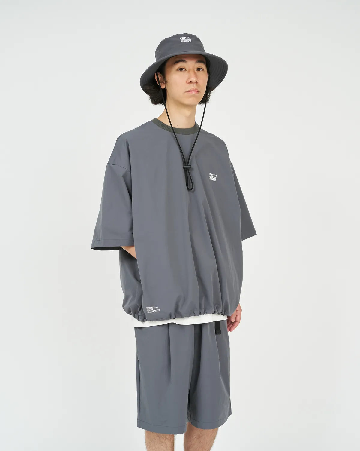 FreshService / INSECT SHIELD TECH WEATER PULLOVER (FSC262-70037)