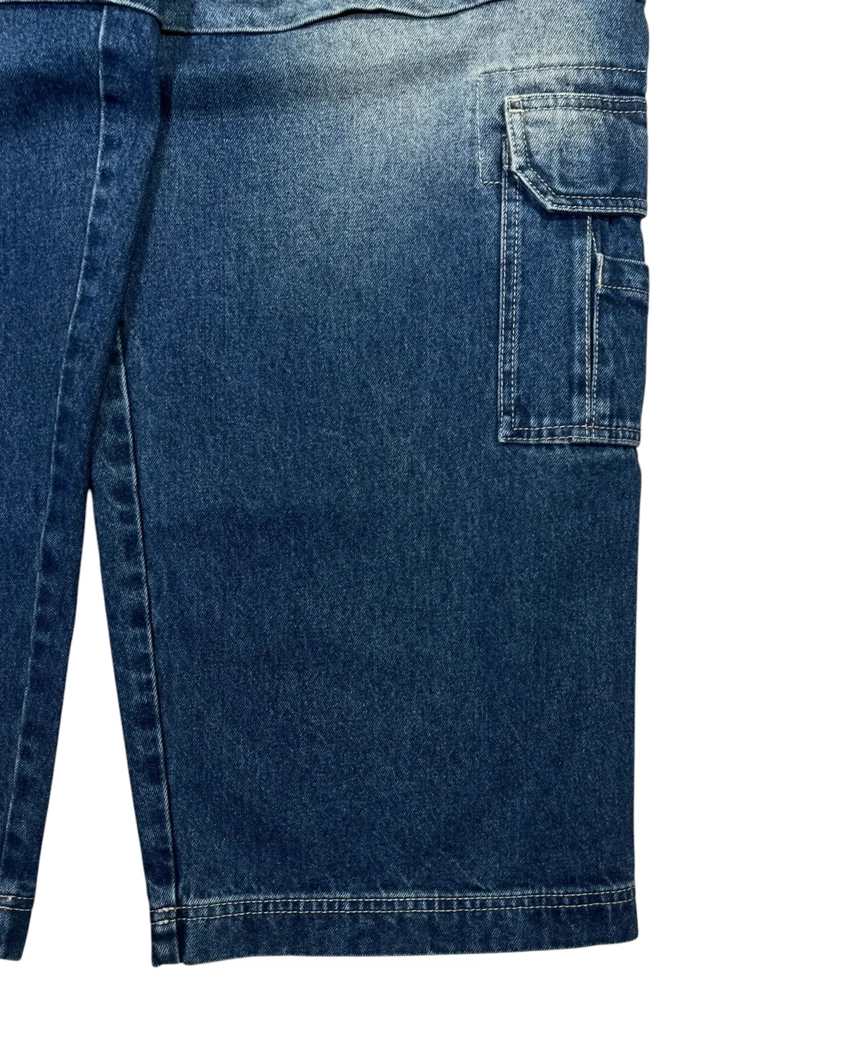 VETEMENTS / HIP-HOP CARGO JEANS (UH76DP350BG)