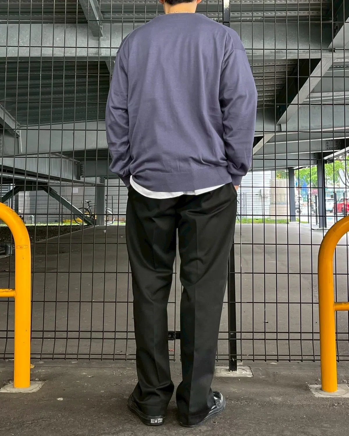 SEQUEL / KNIT CREW NECK (SQ-25AW-KN-01)