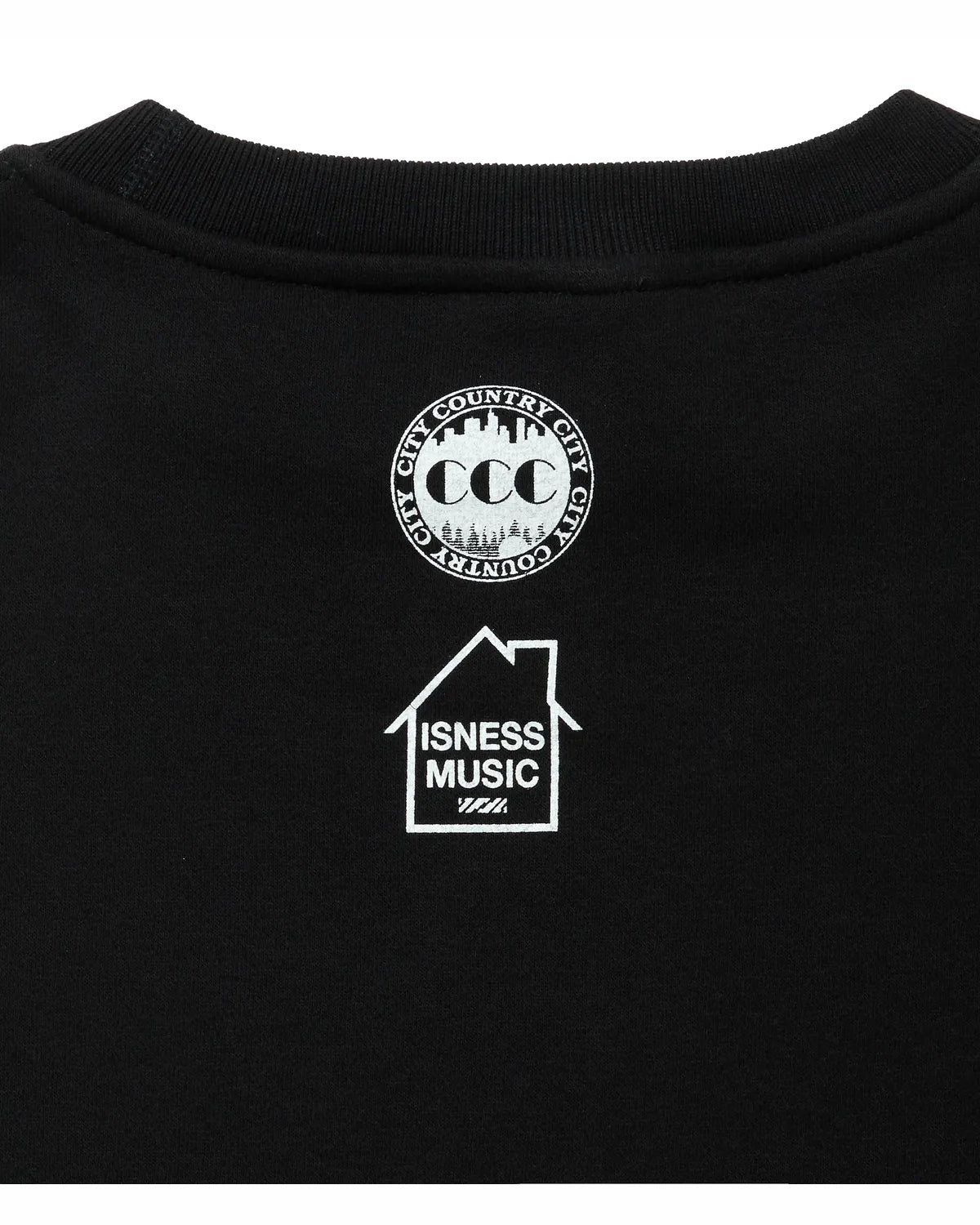 CITY COUNTRY CITY × ISNESS MUSIC / SWEATSHIRT_HOUSE (CCC-263C007)