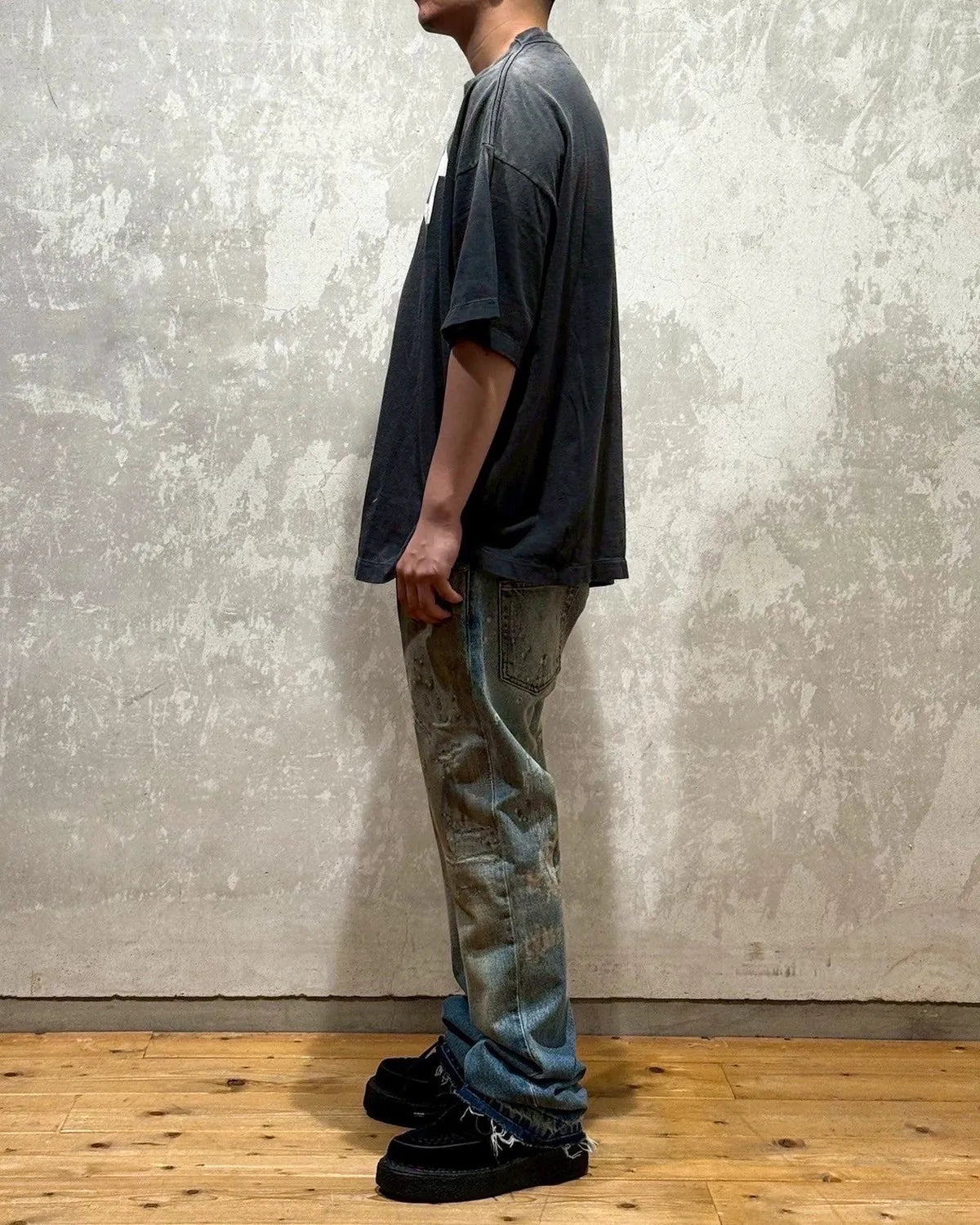 ©︎SAINT Mxxxxxx / SS TEE -SAINT (SM-HR1-0000-008)