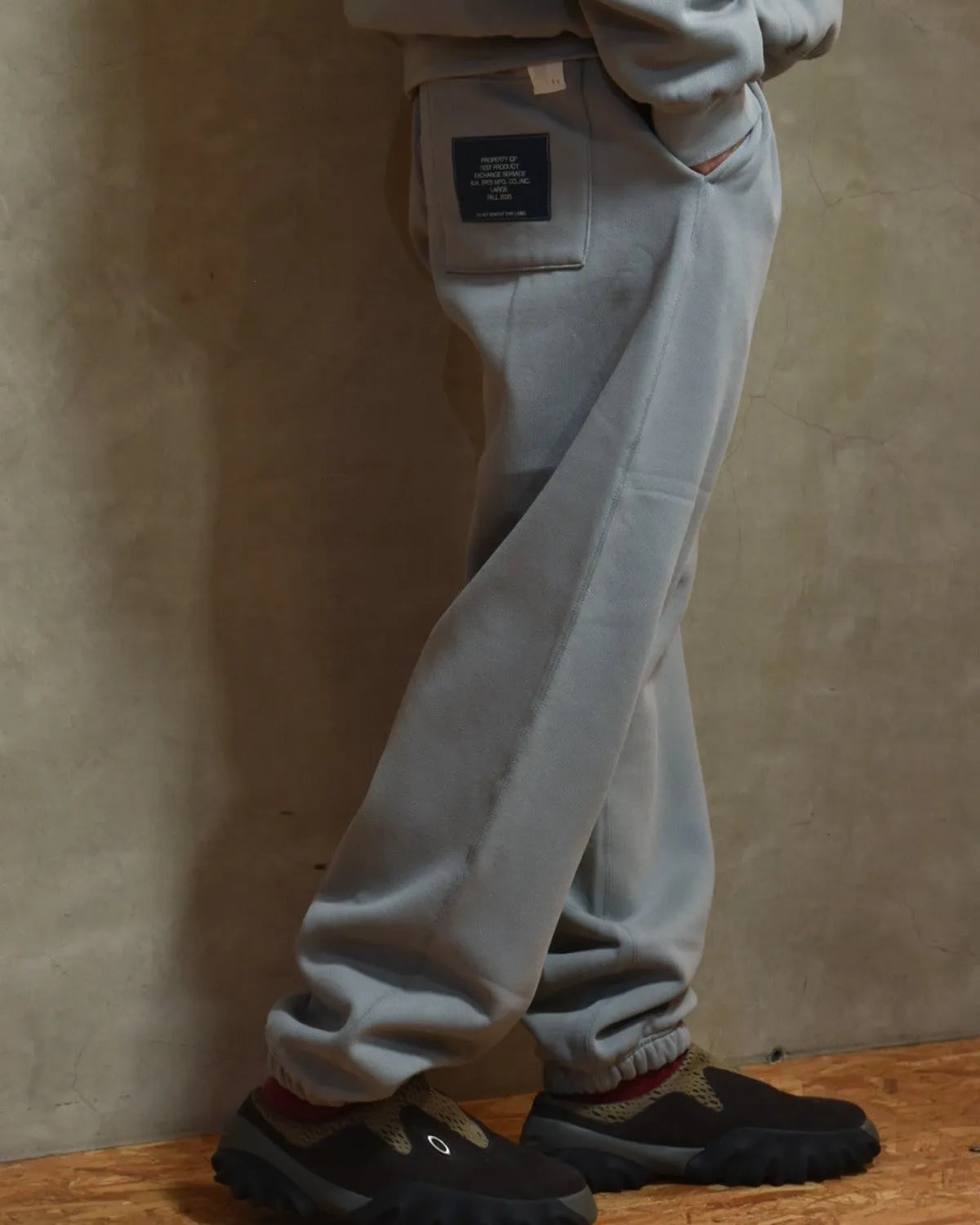 N.HOOLYWOOD TEST PRODUCT EXCHANGE SERVICE / SWEAT PANTS (9252-CP80)