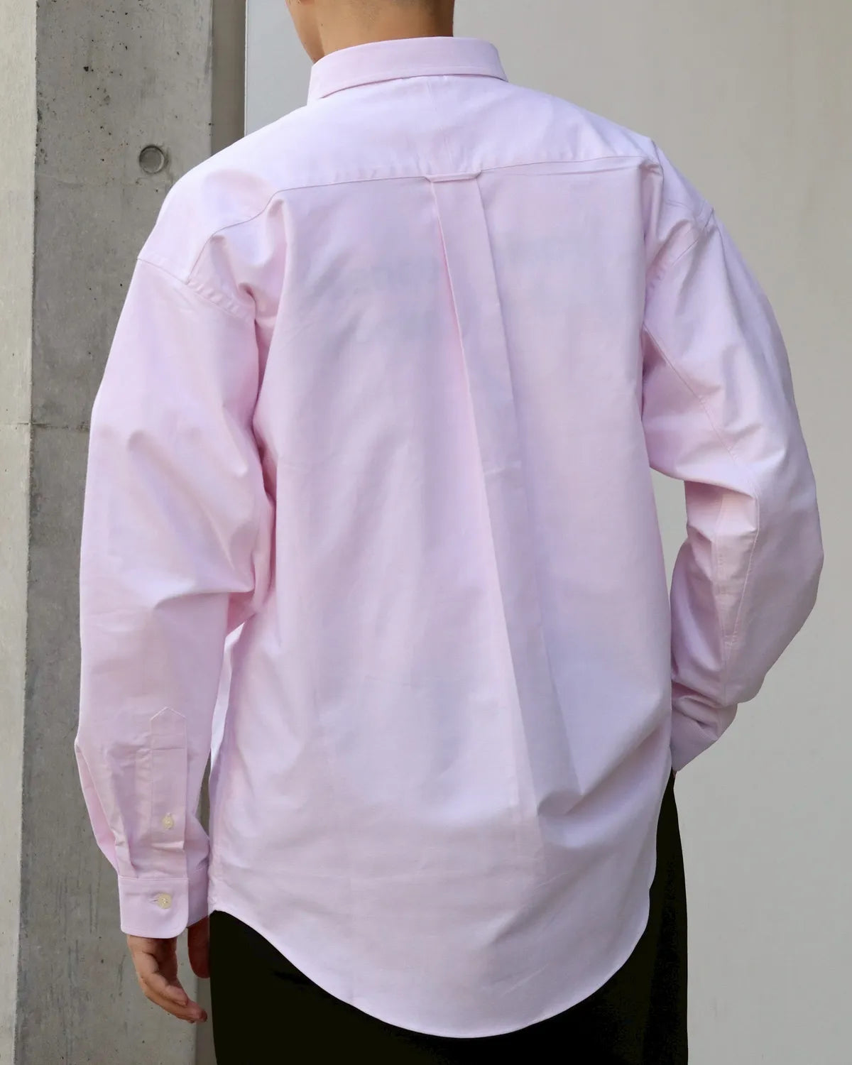 DESCENDANT / KENNEDY'S OXFORD LS SHIRT (252CPDS-SHM01)
