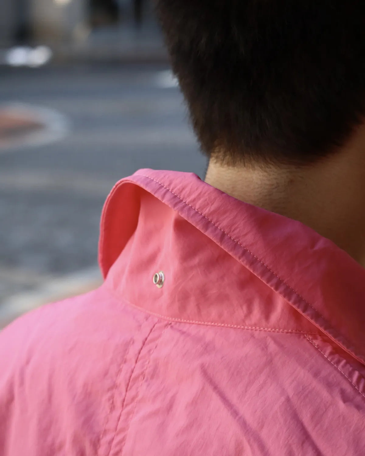 PHINGERIN / CRUSHED NYLON FULL PACK JACKET (PD-261-JK-011)