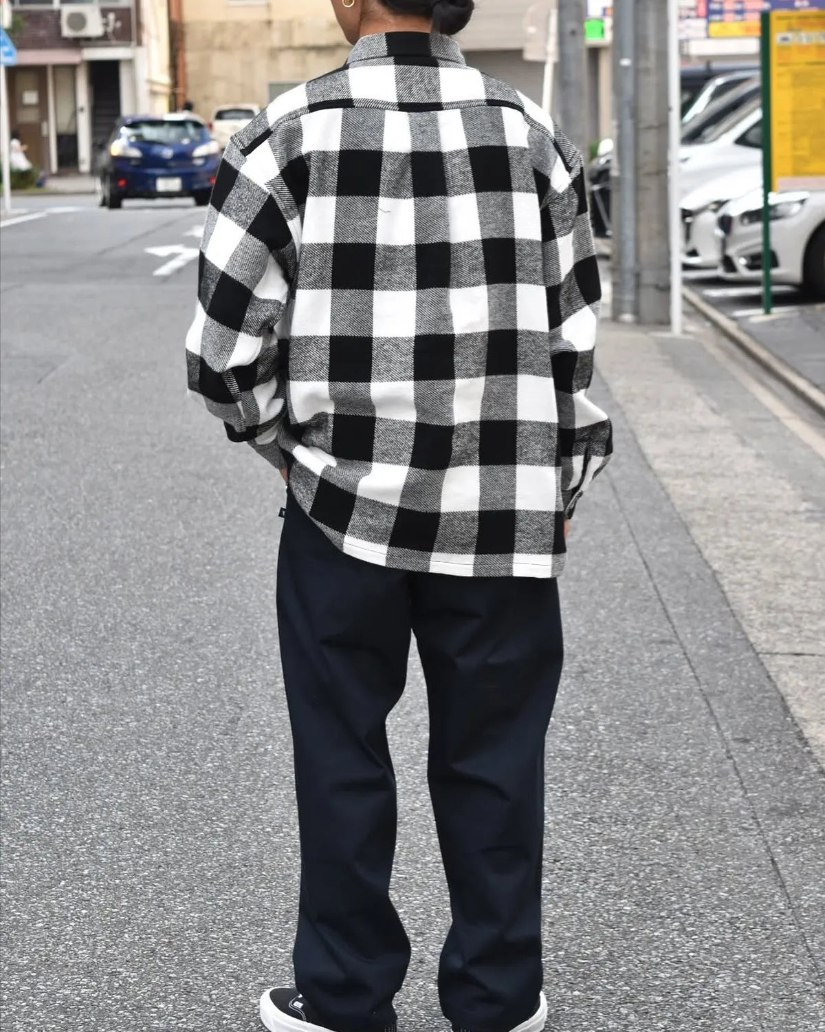 DESCENDANT / VANNING PLAID LS SHIRT (252TQDS-SHM05)