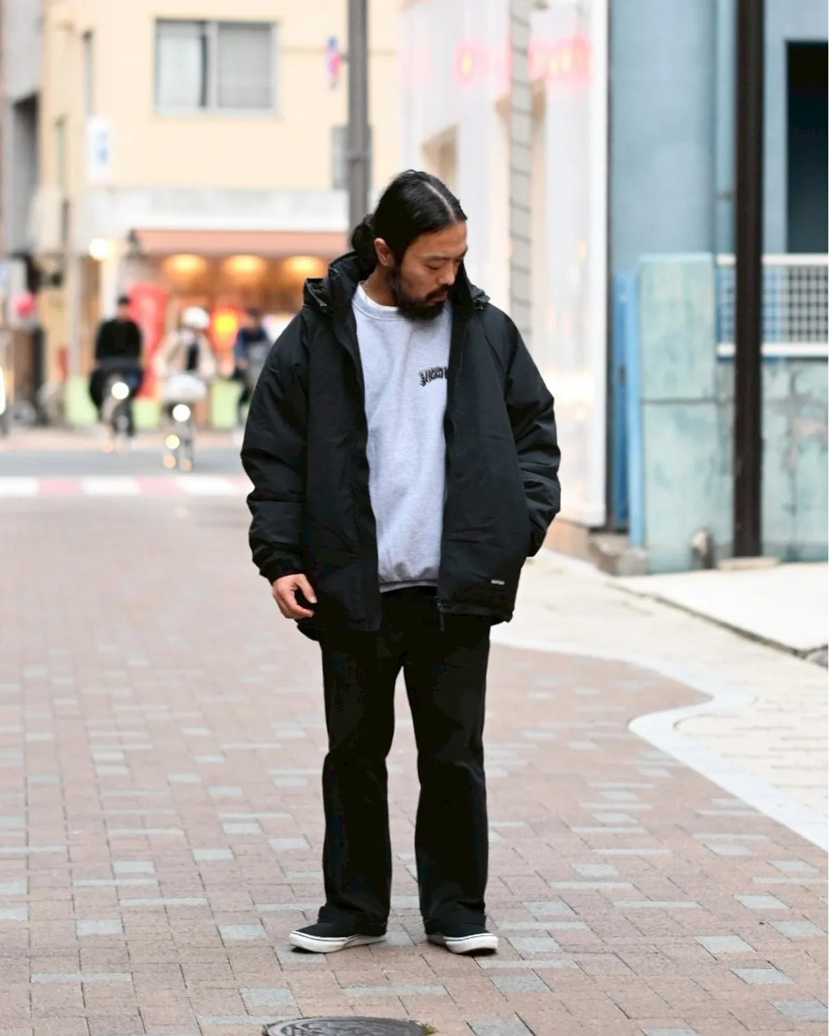 WACKO MARIA × WILD THINGS / HAPPY JACKET (25FW-WMO-WT01)