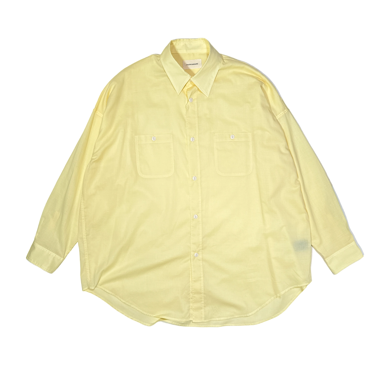 MARKAWARE / TENT LONG SHIRT (A24A-18SH01C)