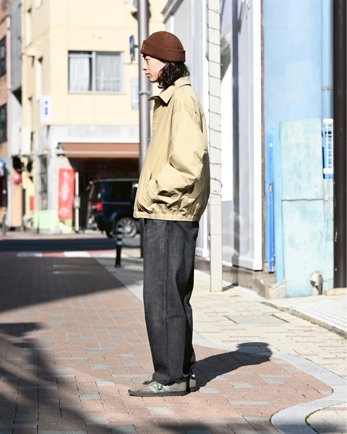 FreshService / POWDER COTTON SWING TOP BLOUSON (FSC254-30061)