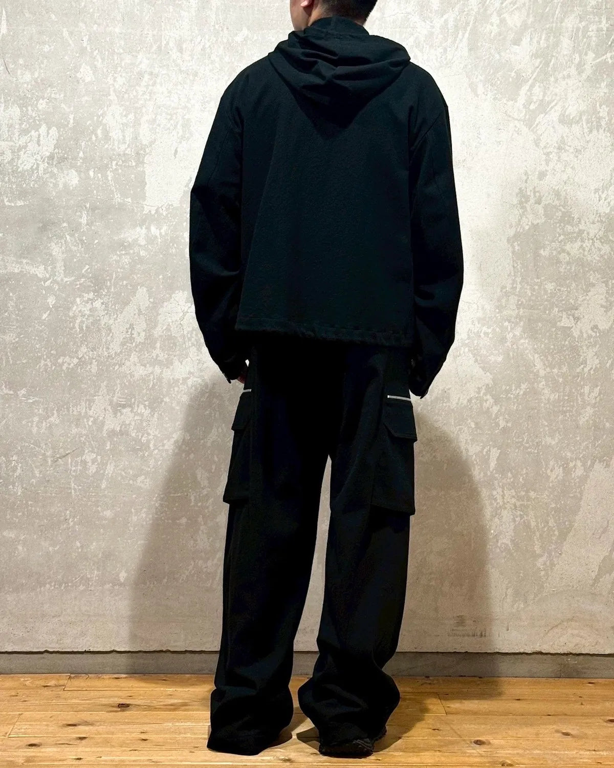 Tamme / NEP SILK HOOD BLOUSON (25A0303)