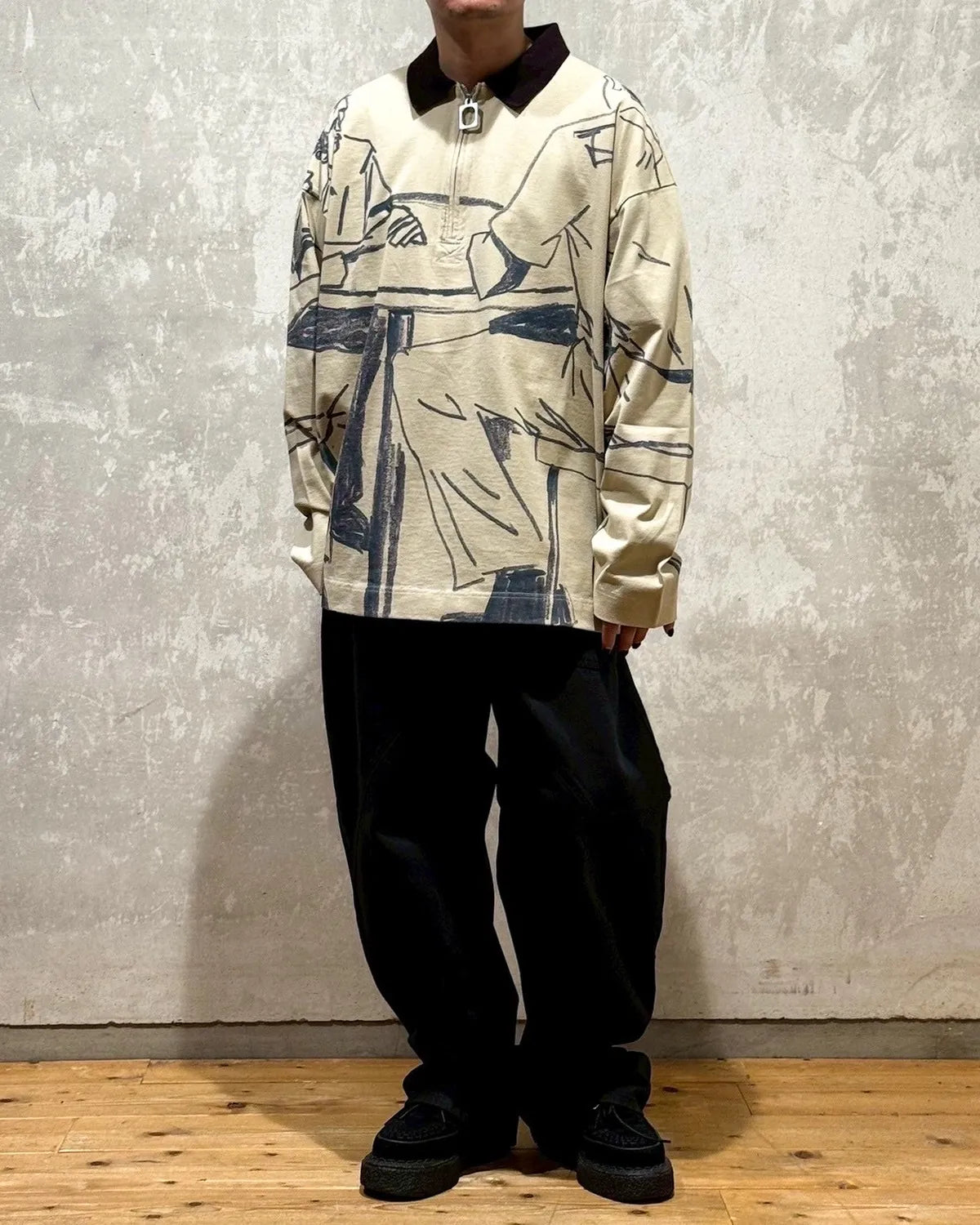 JW ANDERSON / POLO (596-50040006)
