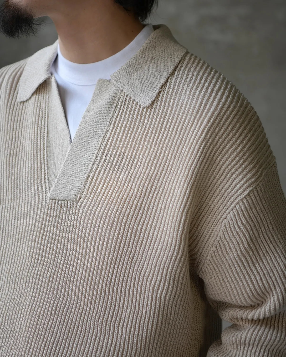 MARKAWARE / SKIPPER RIB JUMPER (A26A08SW02C)