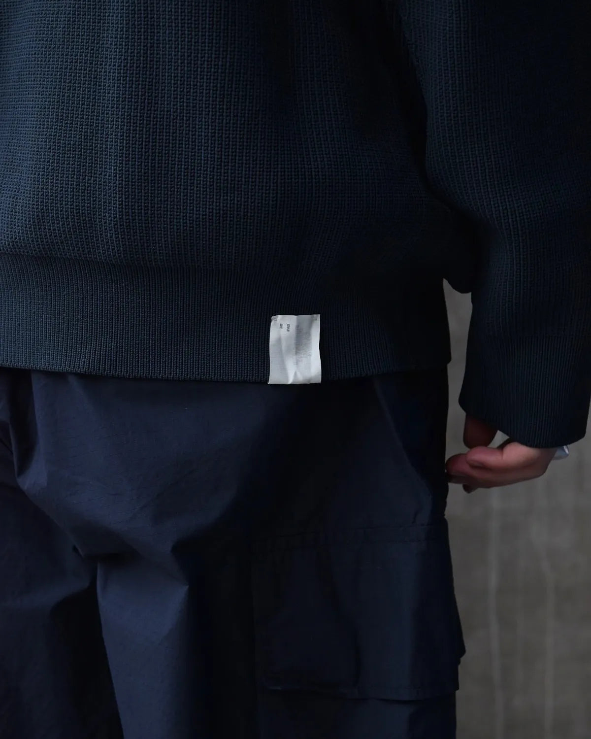 N.HOOLYWOOD TEST PRODUCT EXCHANGE SERVICE / REVERSIBLE KNIT (9252-KT02-016)
