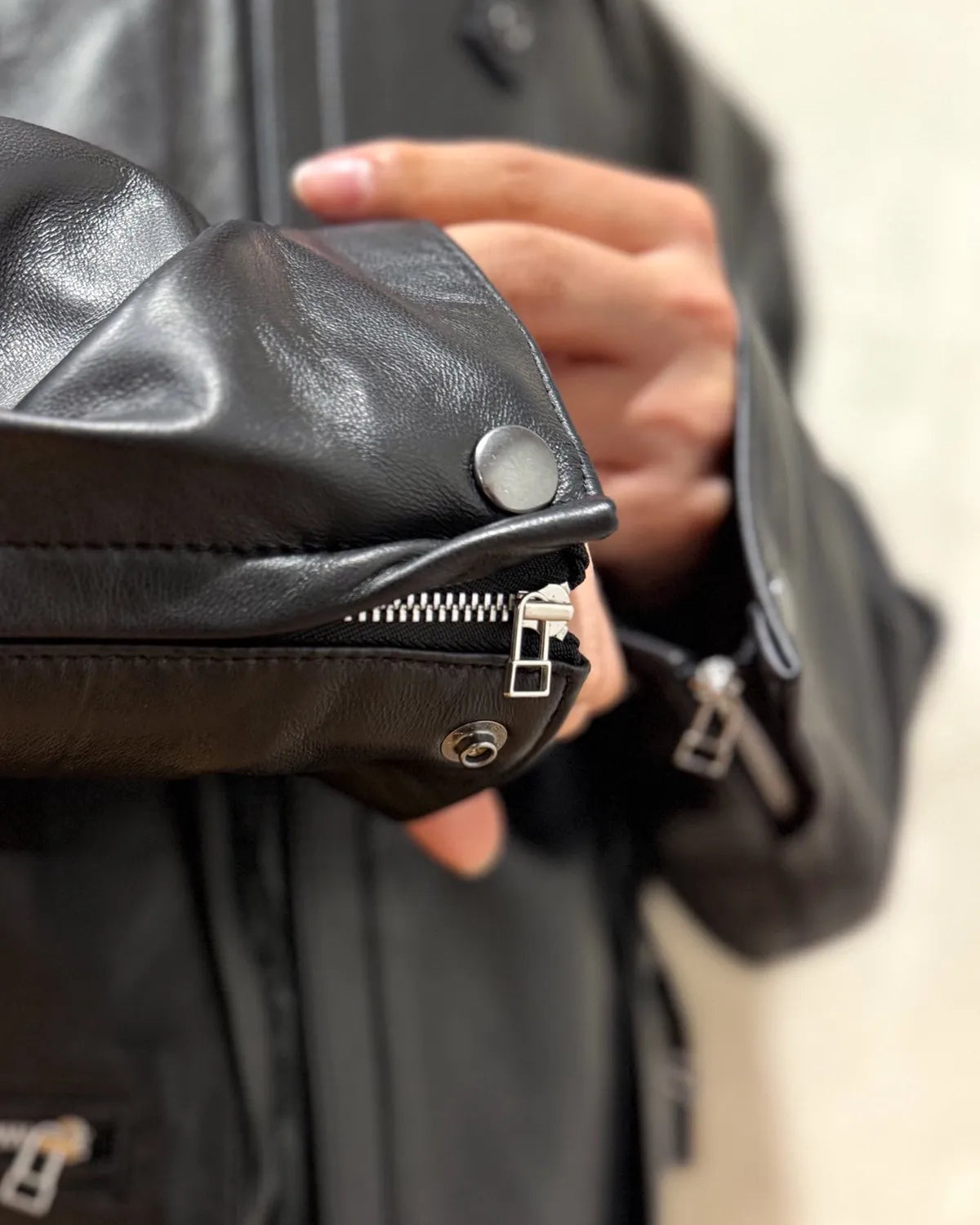Tamme / LEATHER MK3 JACKET (25A0288)