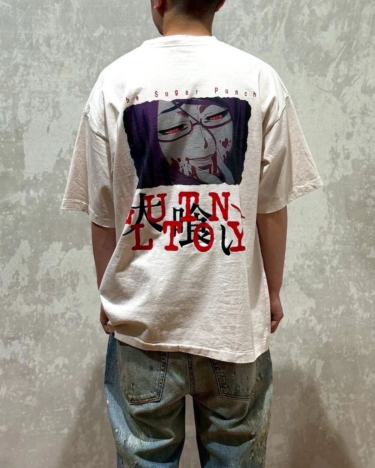 THE SUGAR PUNCH × 東京喰種 / S/S T-Shirt -LIZE (TTGM25SM007)