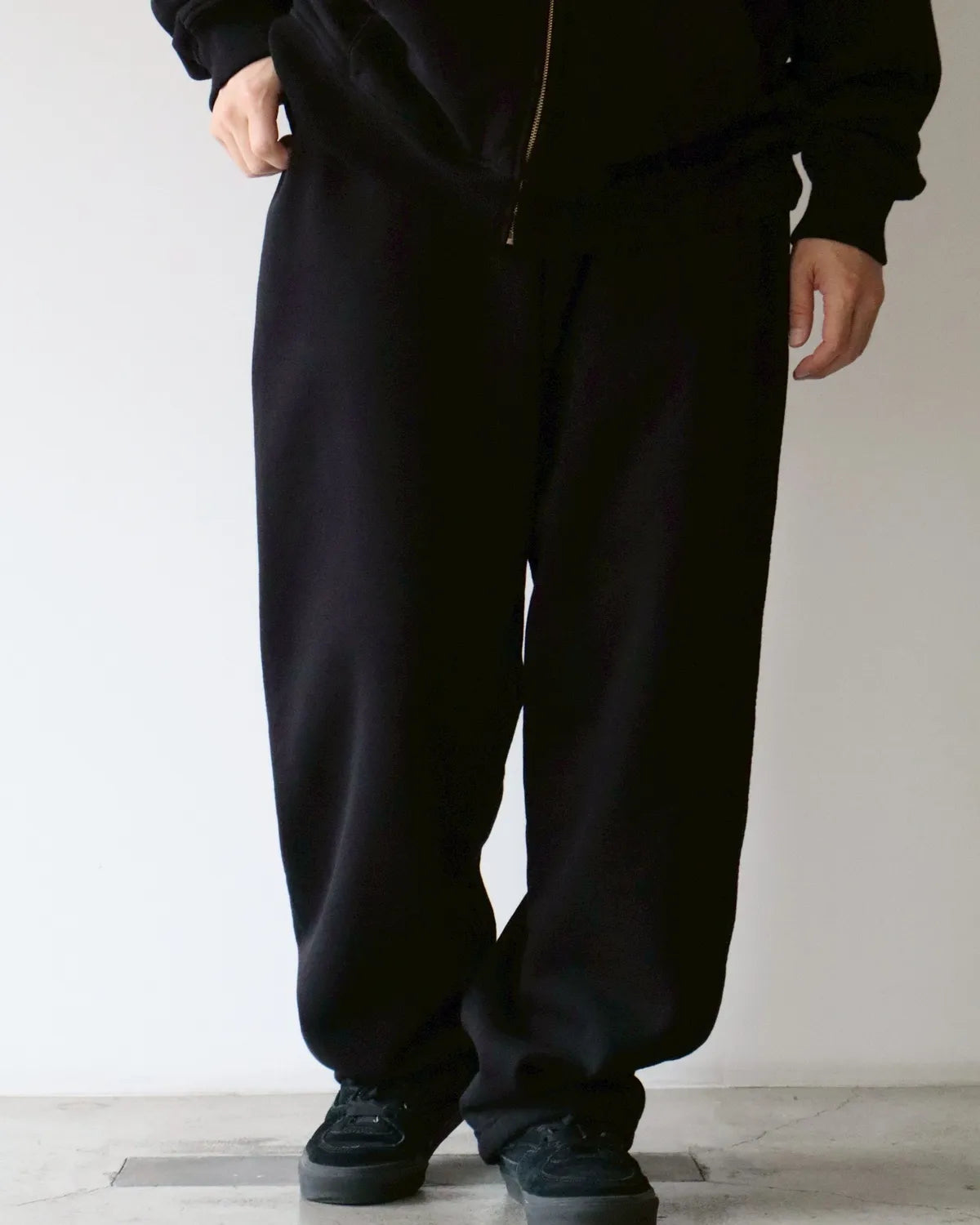 COMOLI / コットン裏毛 パンツ (C03-05003)
