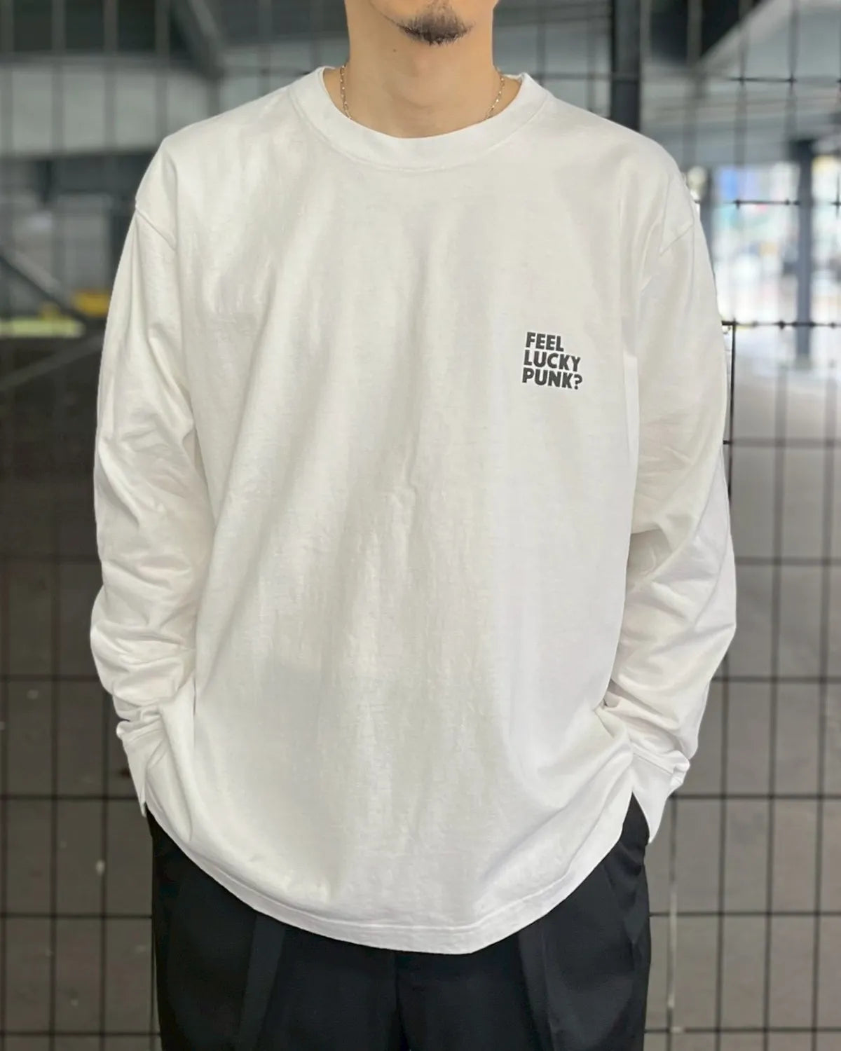 SEQUEL / LONG SLEEVE T-SHIRT (SQ-25AW-LT-02)